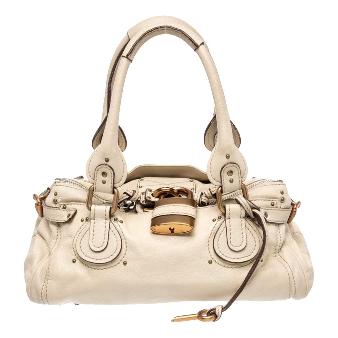 Paddington leather handbag