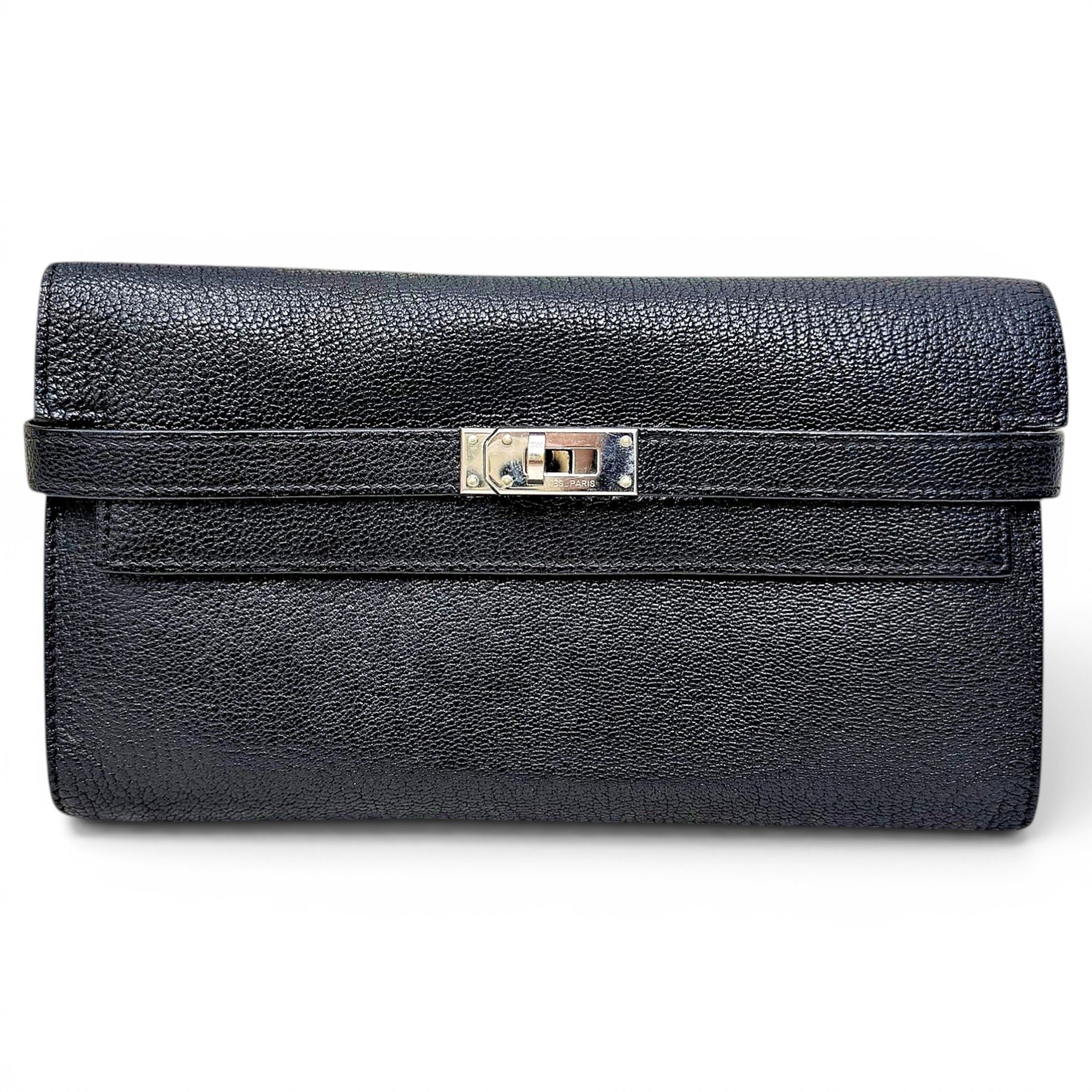 Kelly to go leather clutch bag