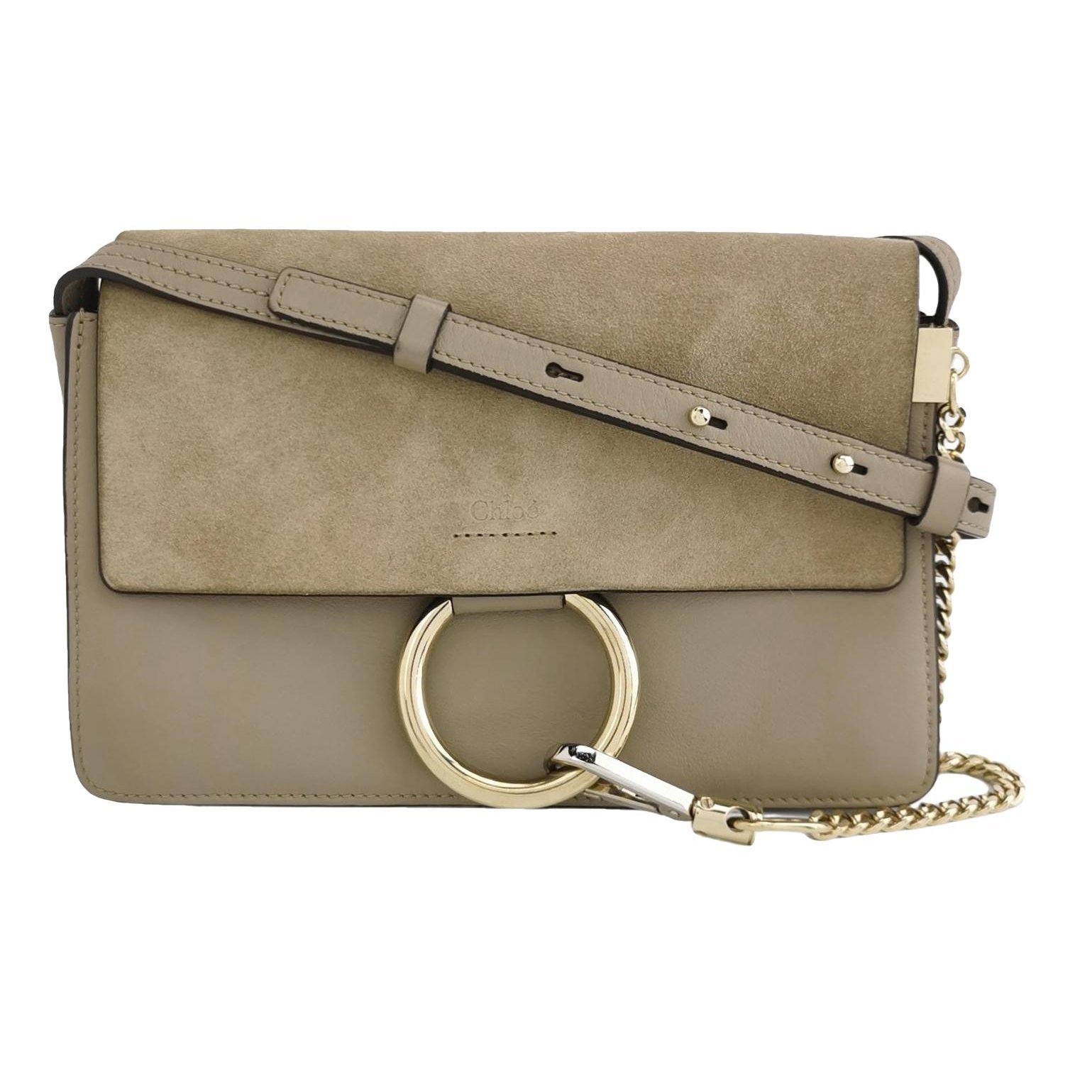 Faye leather crossbody bag