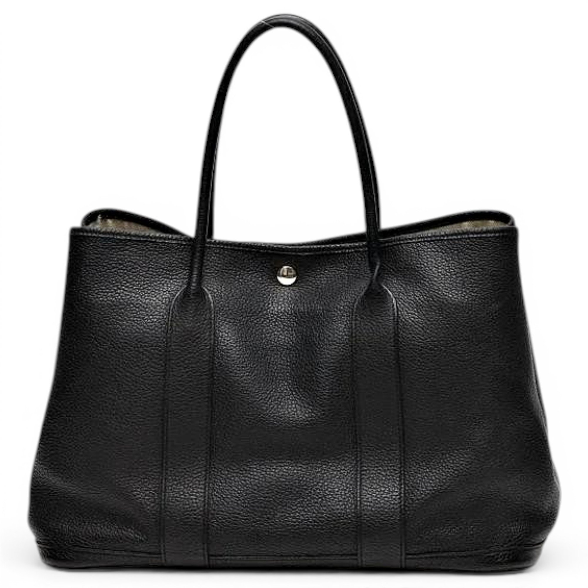 Garden Party leather tote