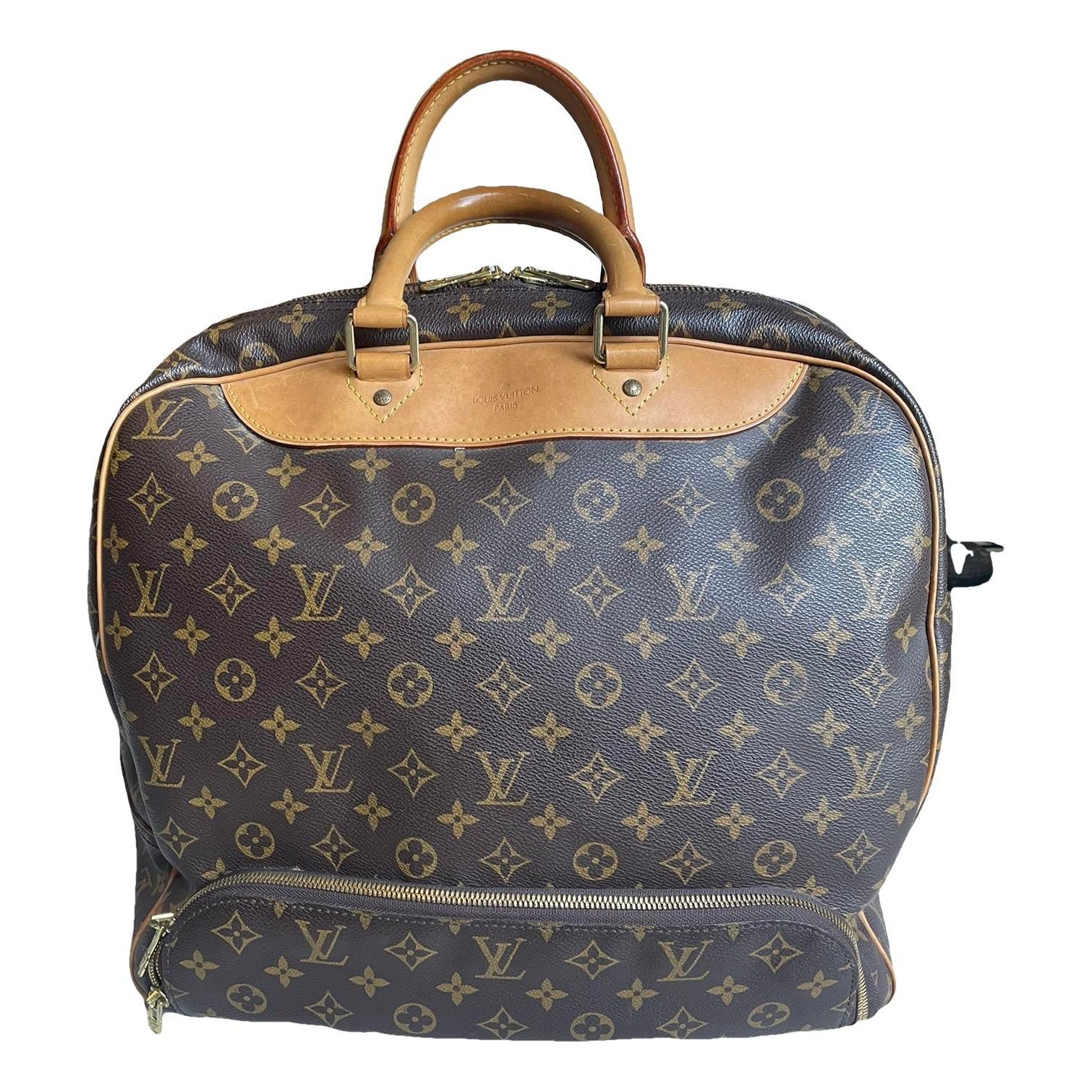 Evasion leather travel bag