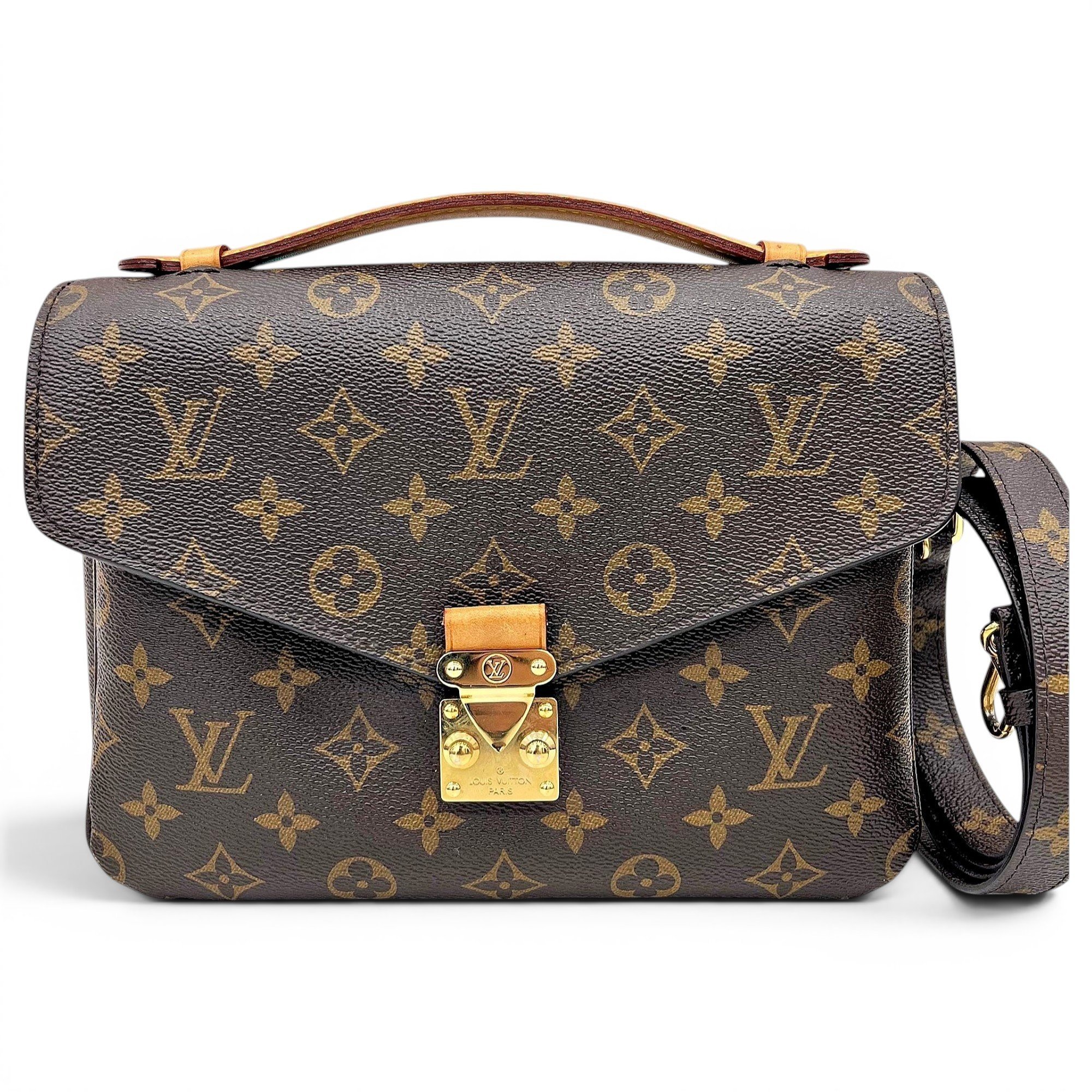 Metis leather crossbody bag