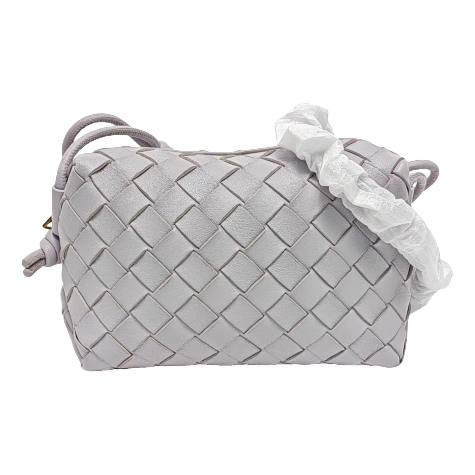 Loop leather crossbody bag