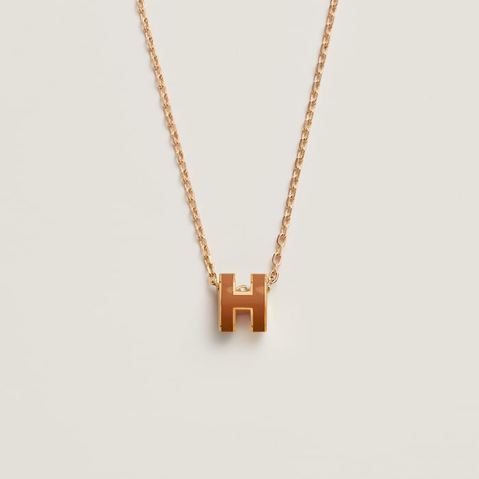 New Gold Mini Pop H Pendant