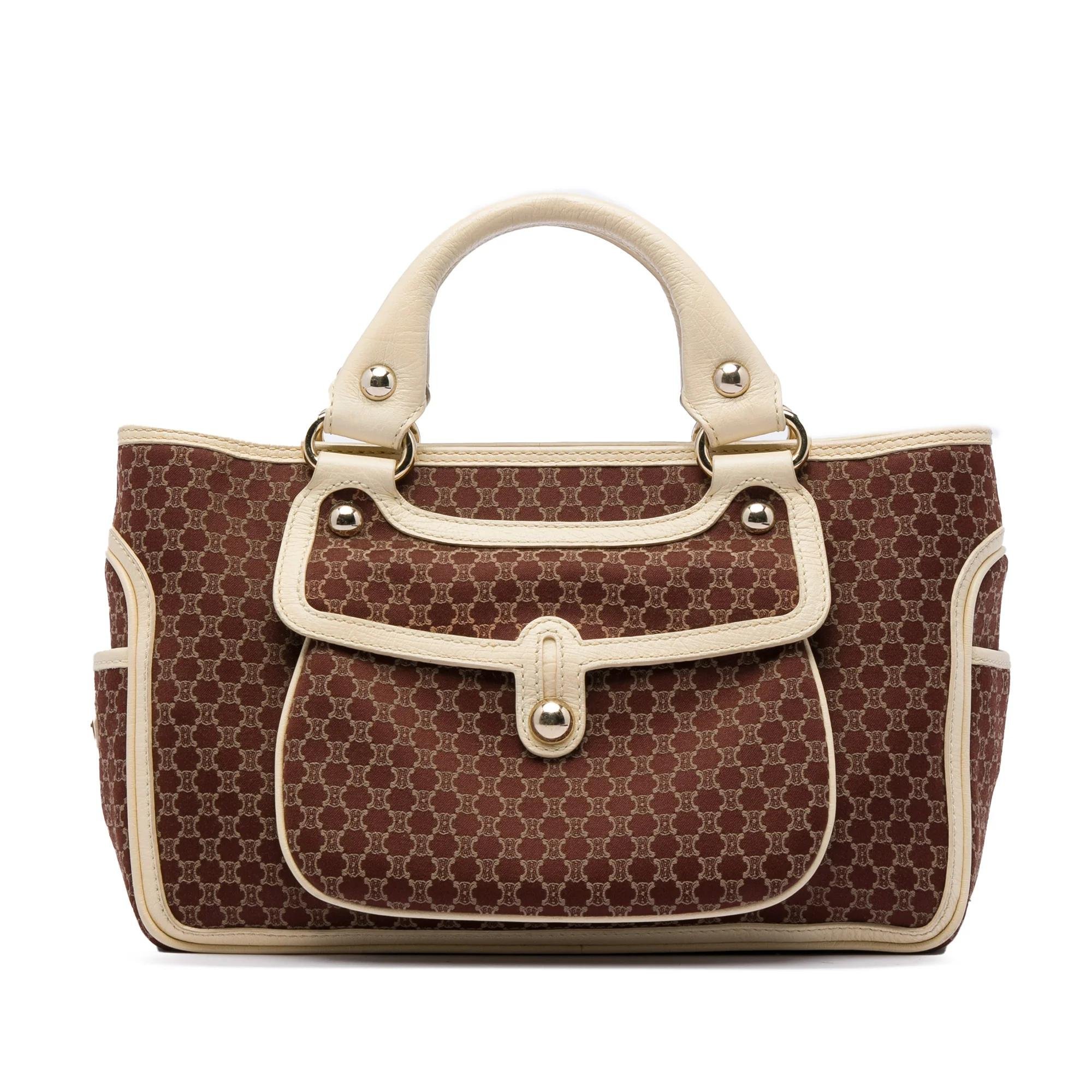 Boogie cloth handbag