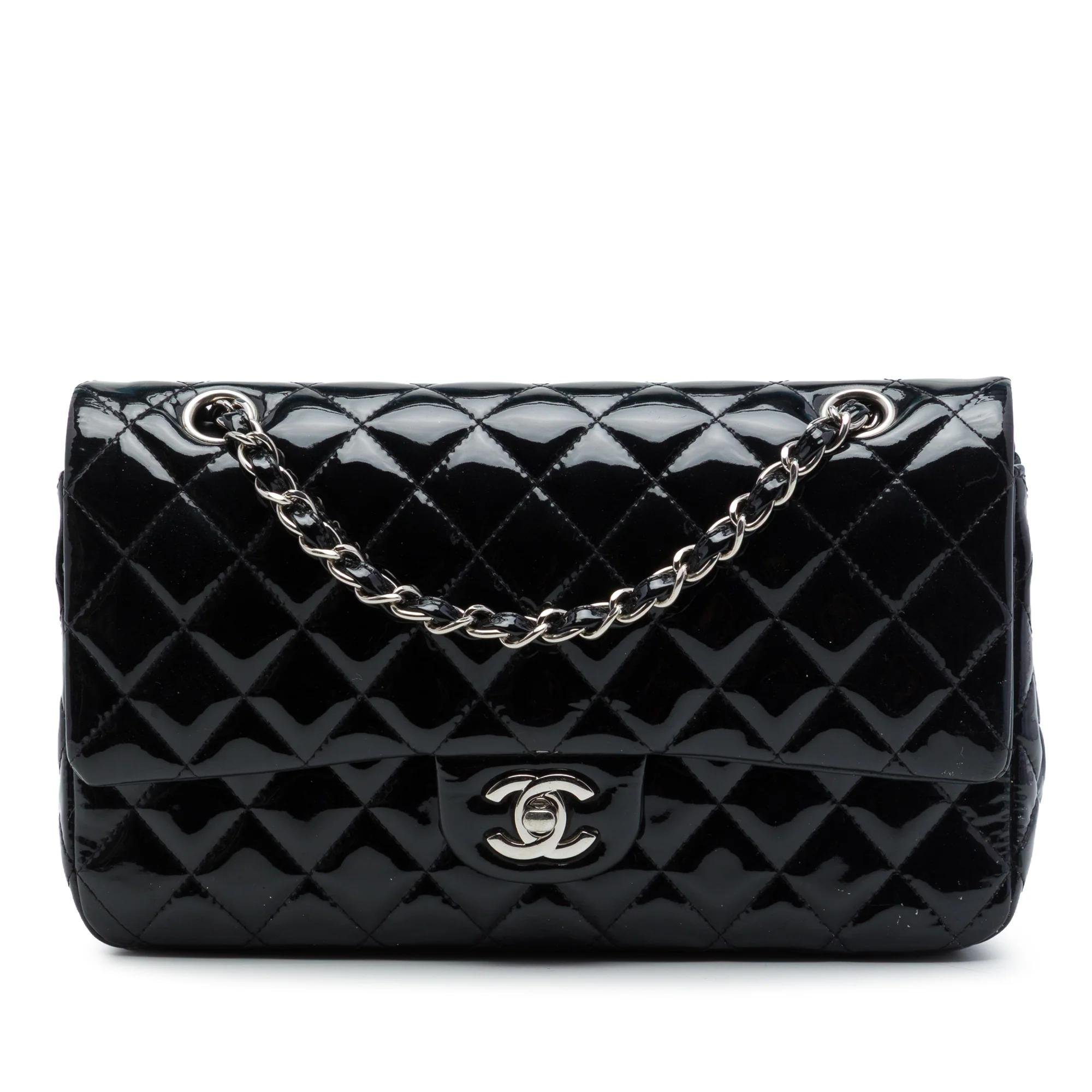 Timeless/Classique patent leather handbag