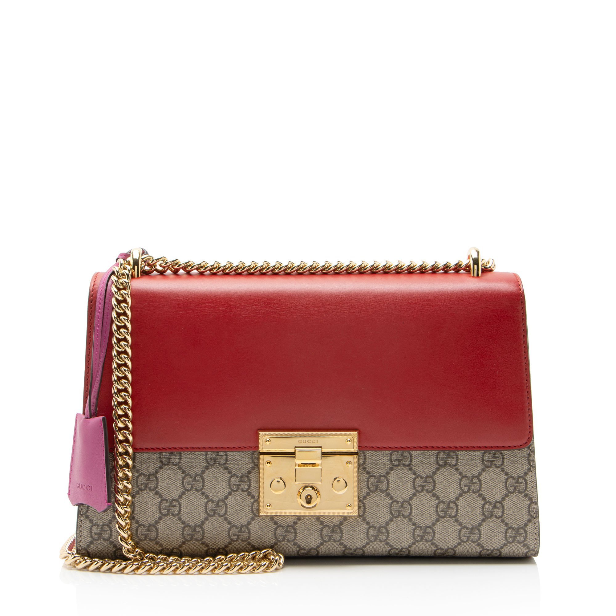 Padlock cloth handbag