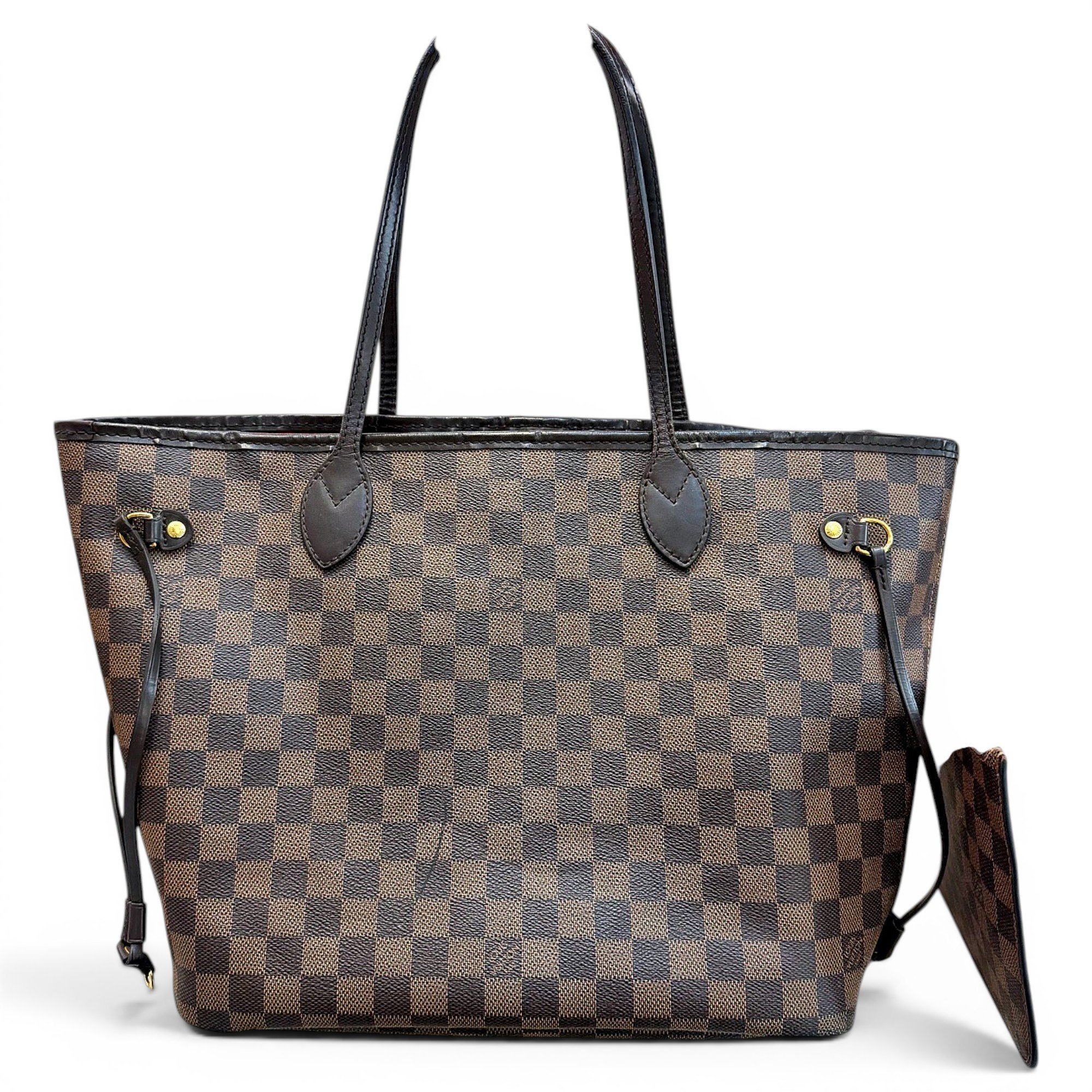 Neverfull leather handbag