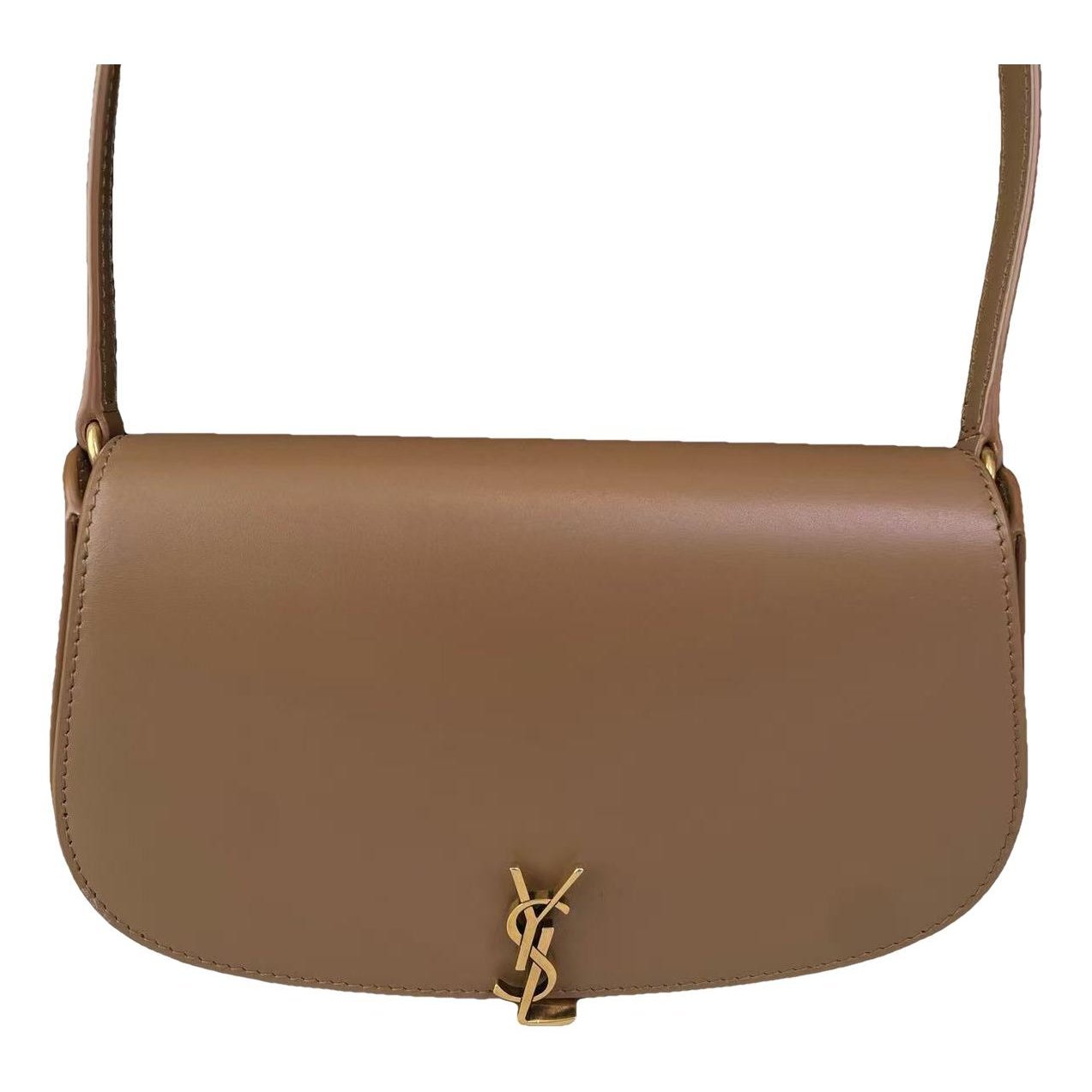 Voltaire leather handbag