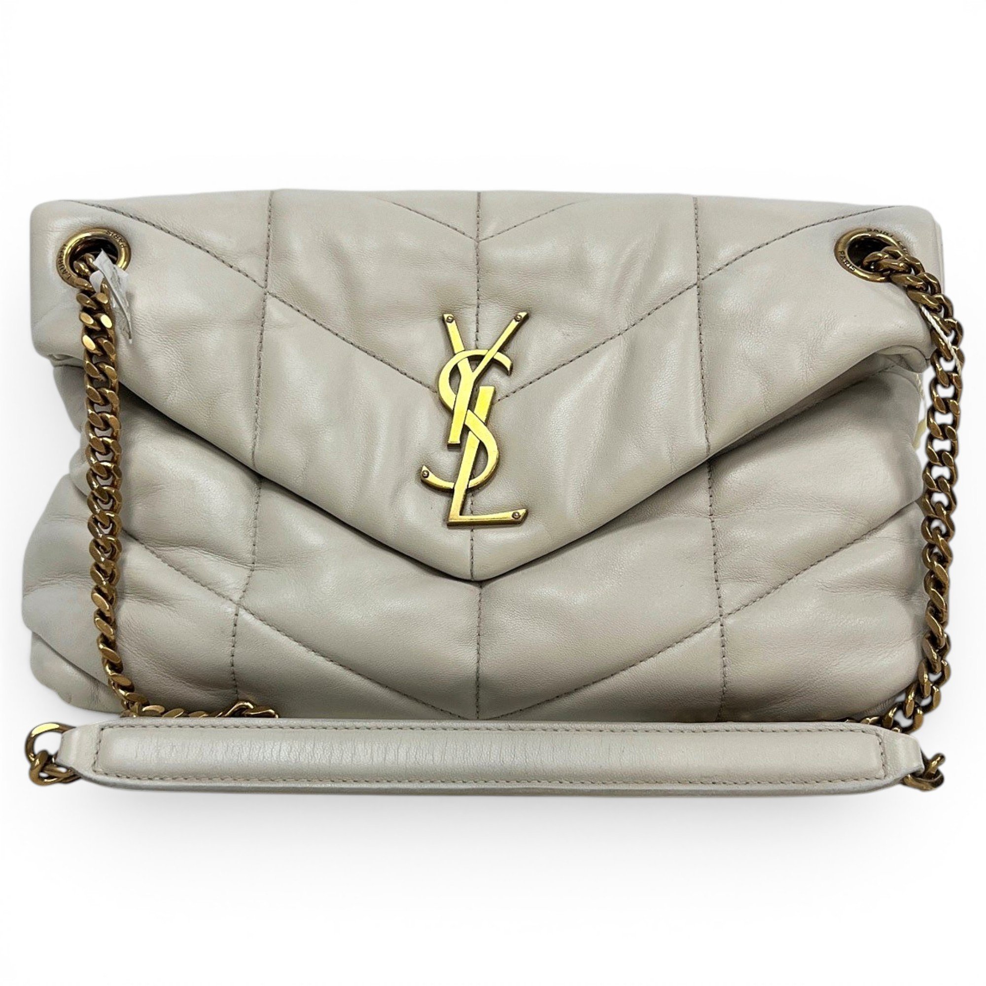 Loulou leather handbag