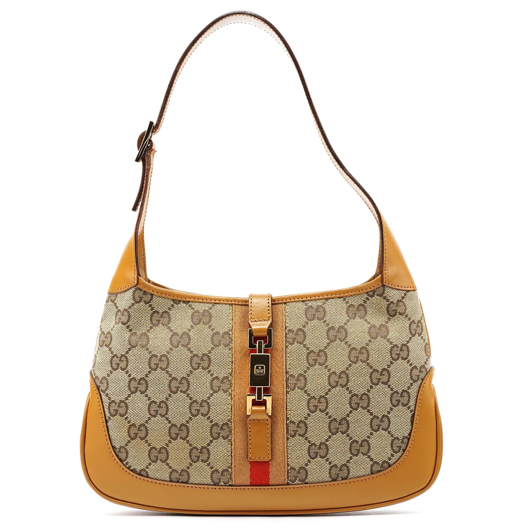 Jackie leather handbag