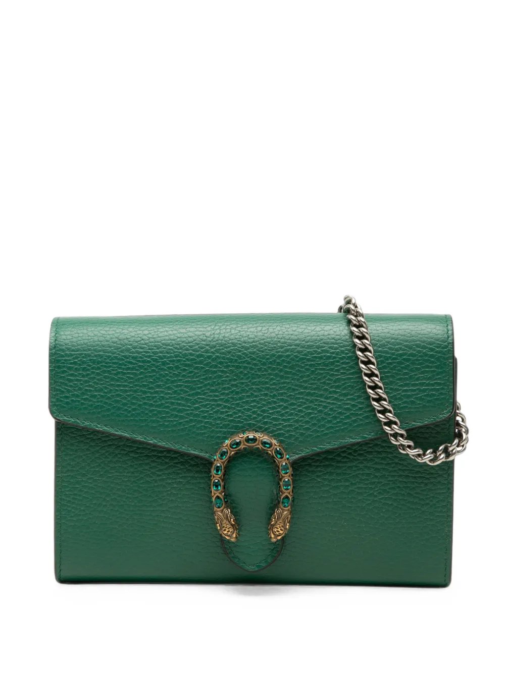 2016-2026 Calfskin Dionysus Wallet on Chain crossbody bag