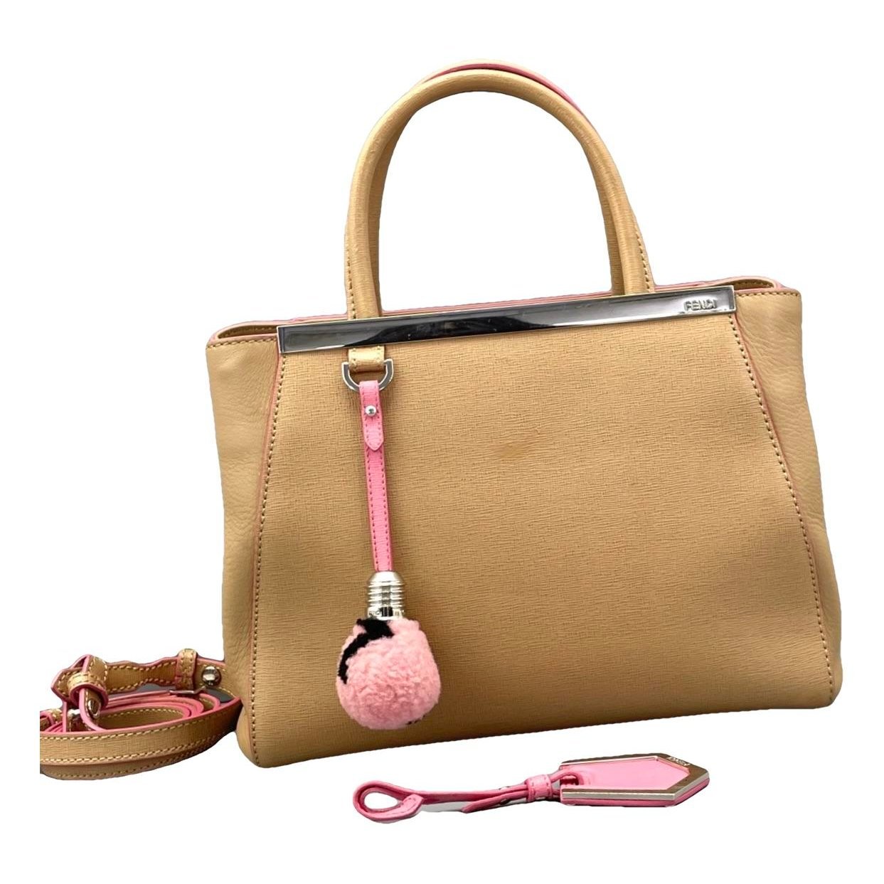 2Jours leather handbag