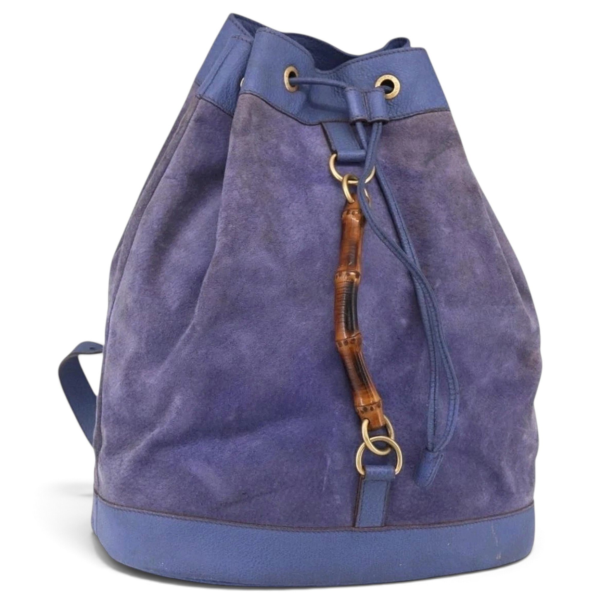 Bamboo Tassel Oval backpack