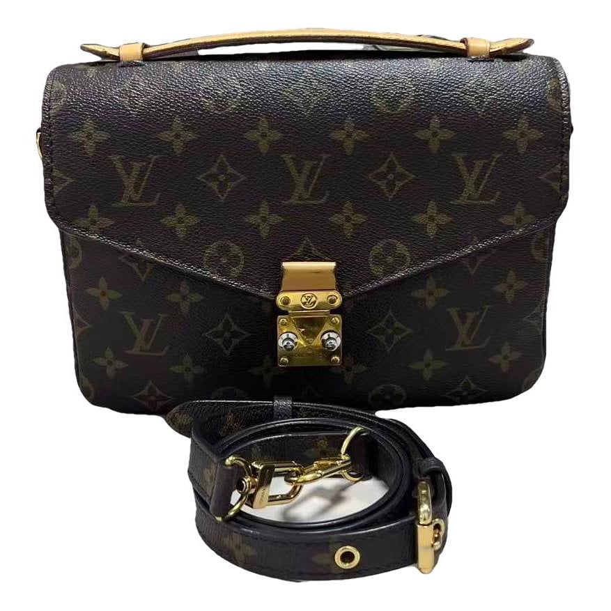 Metis leather crossbody bag
