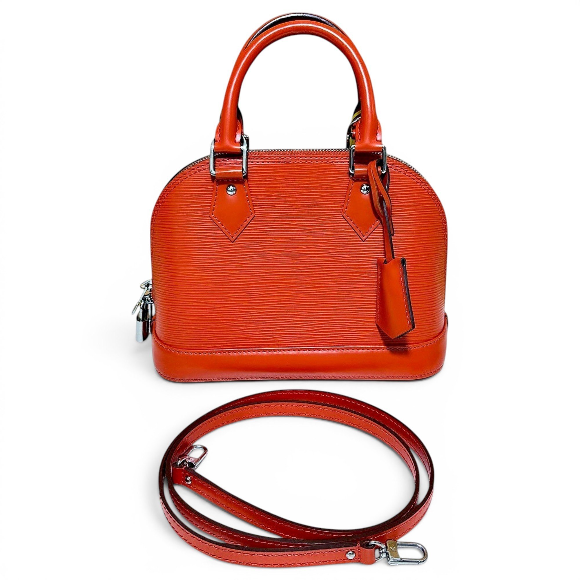 Alma BB leather handbag
