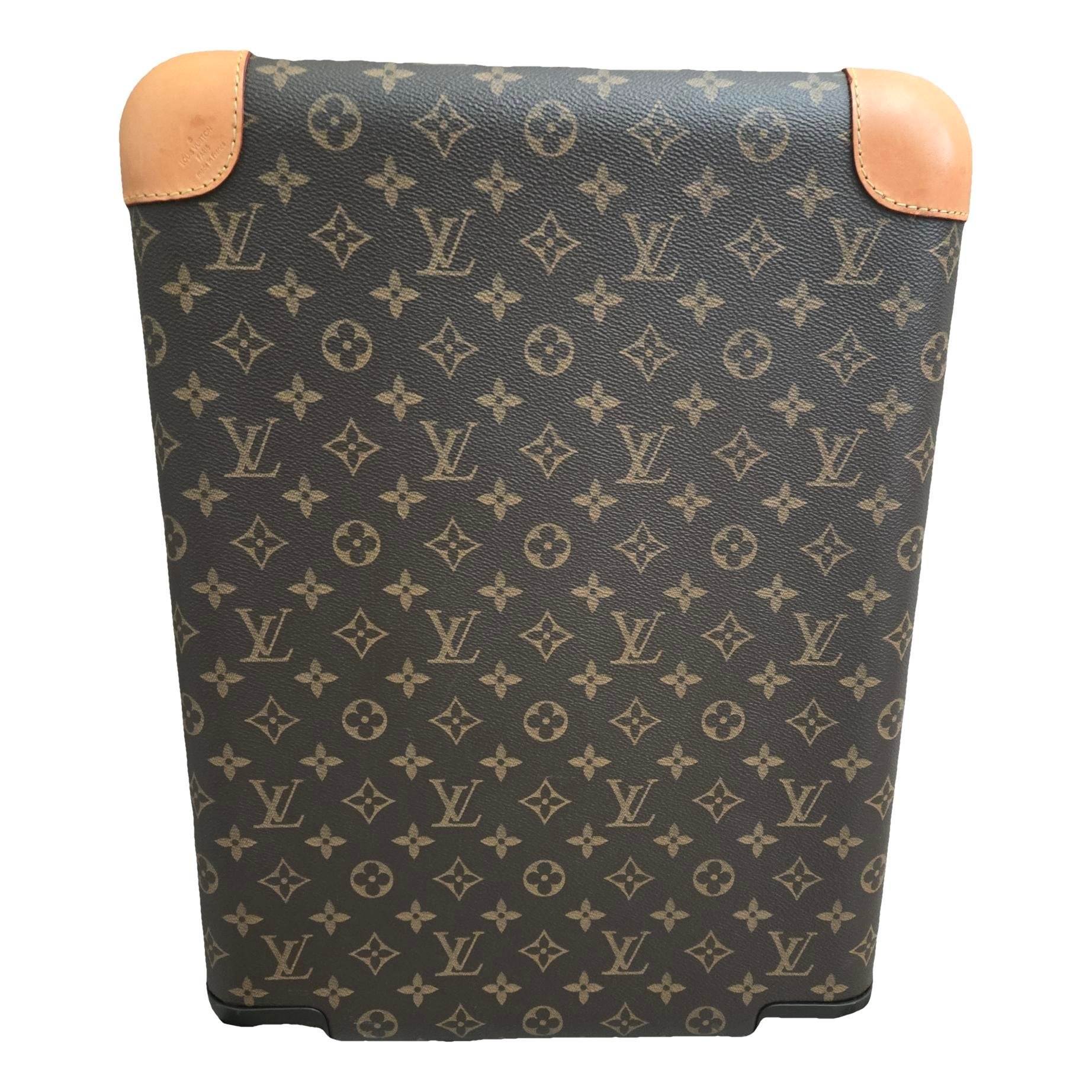 Horizon 55 leather travel bag