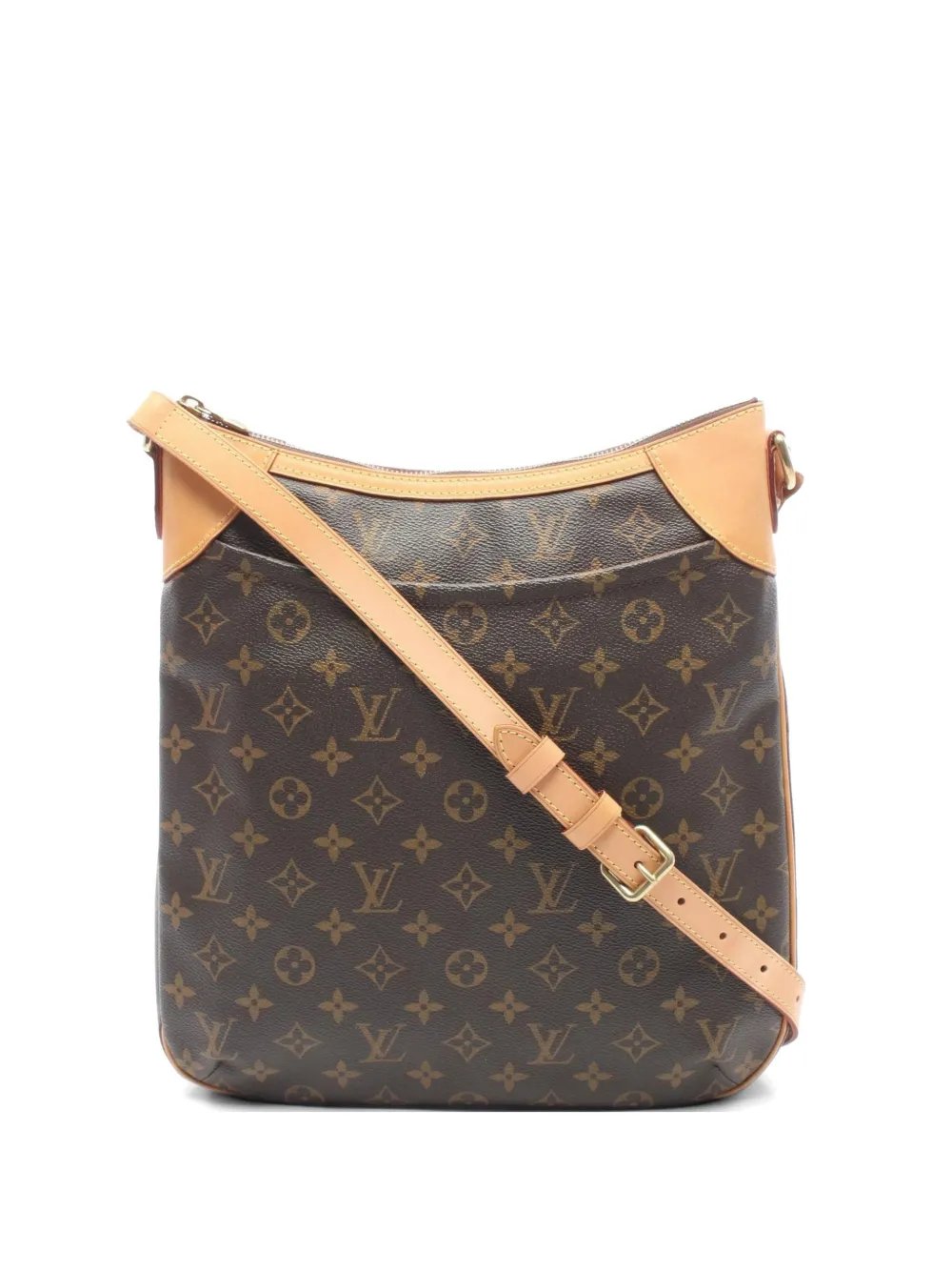2010 MM Odeon monogram-pattern shoulder bag