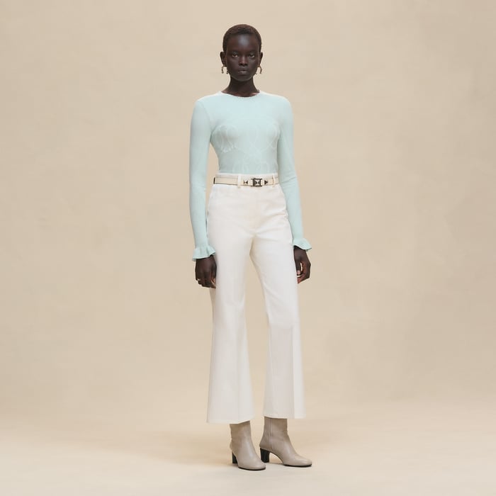 Vert Embrun "Palefroi Remix" Light Long-sleeve Sweater