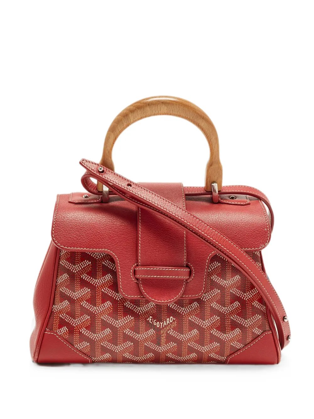 Goyard 2019 Saigon Mini Goyardine tote bag