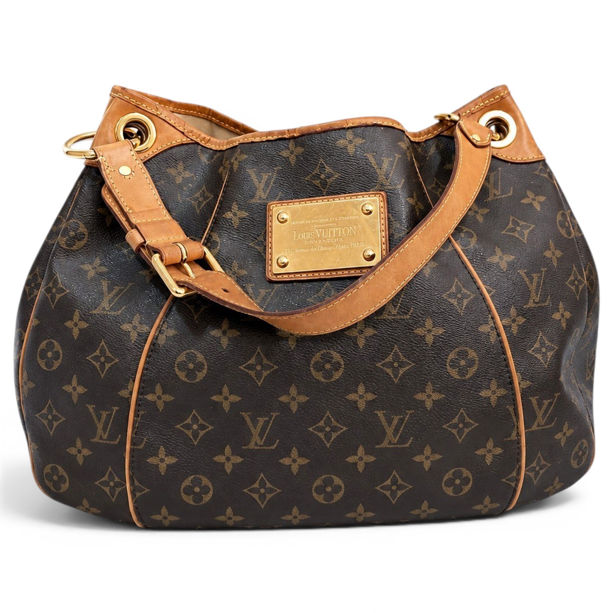 Galliera leather handbag