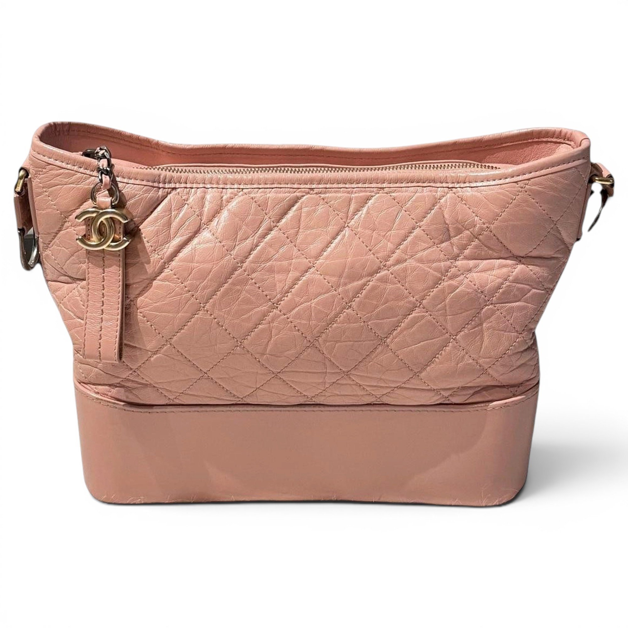 Gabrielle leather handbag