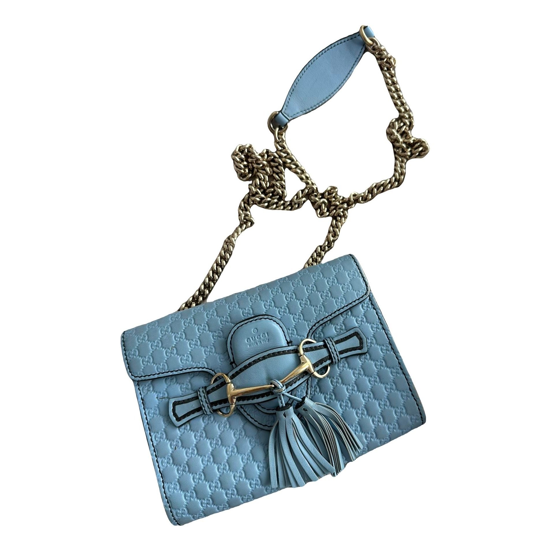 Emily leather handbag