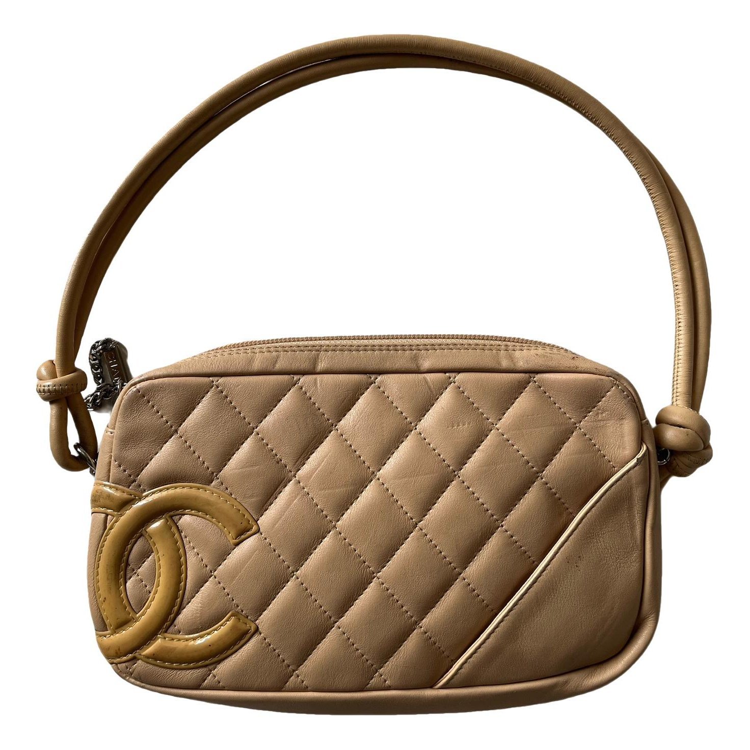 Cambon Small Rectangle leather handbag