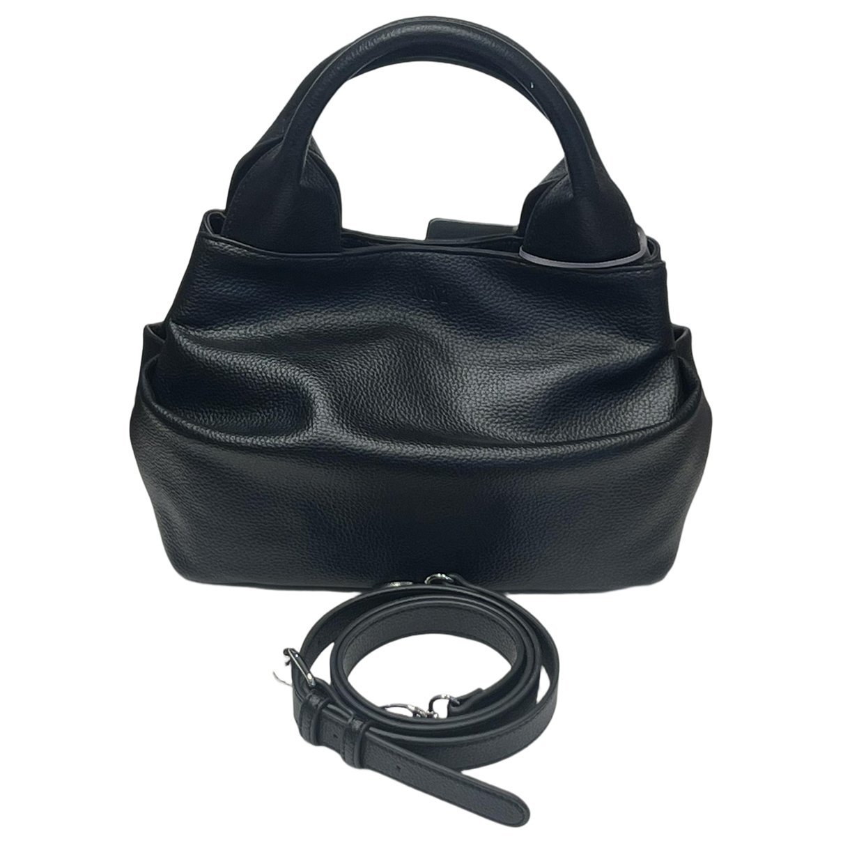 Vegan leather crossbody bag