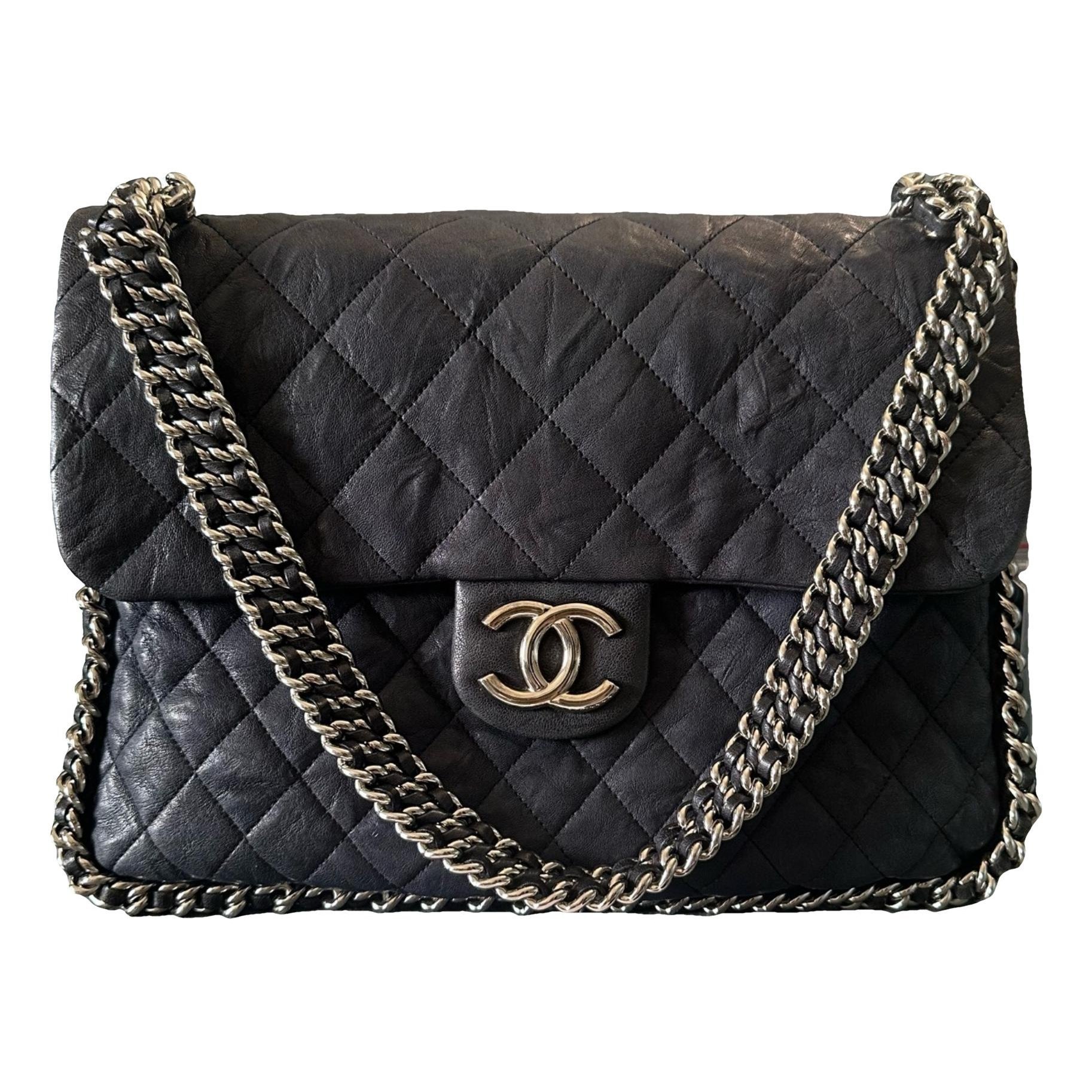 Timeless/Classique leather handbag