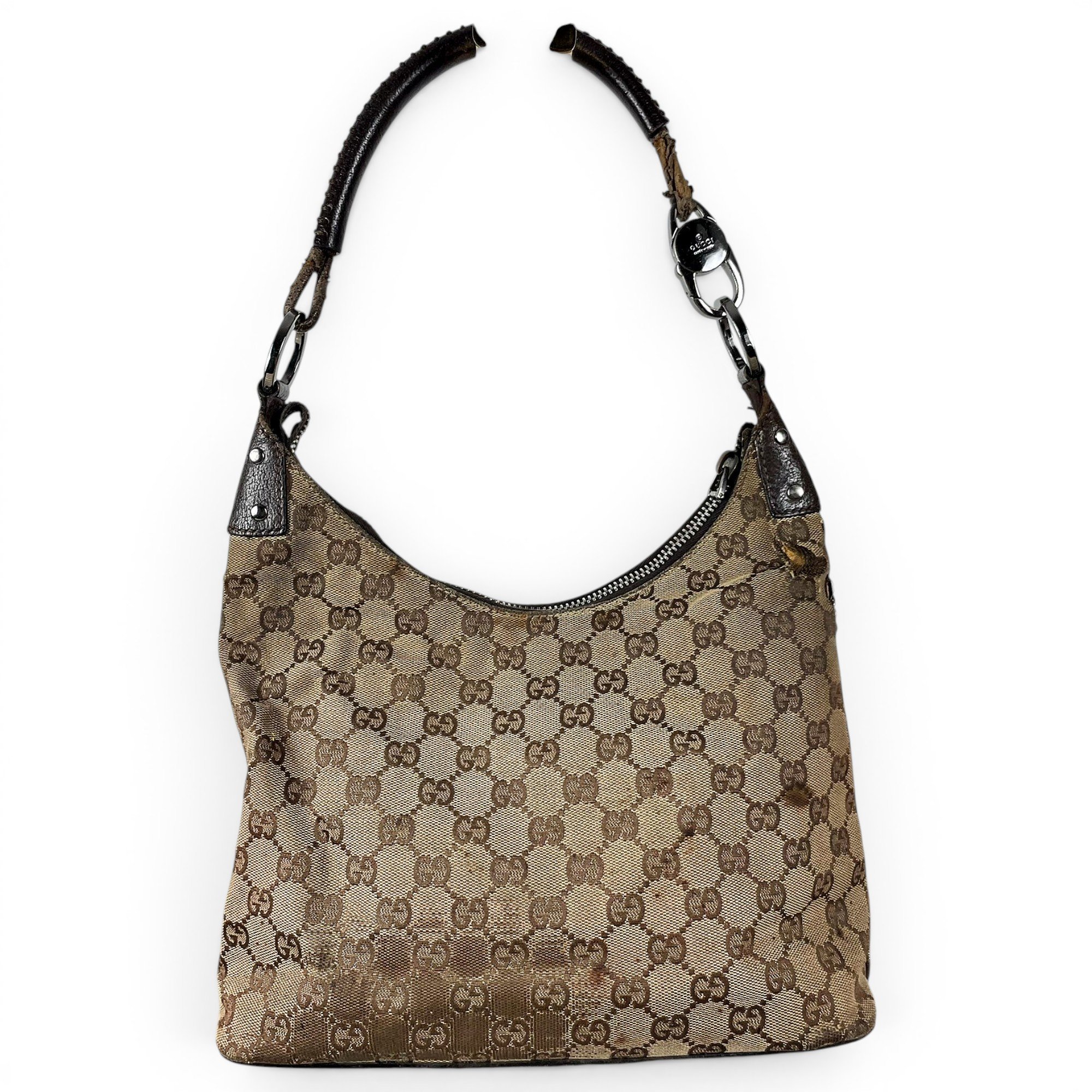 Hobo cloth handbag