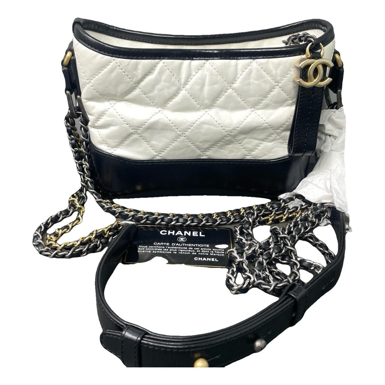Gabrielle leather mini bag