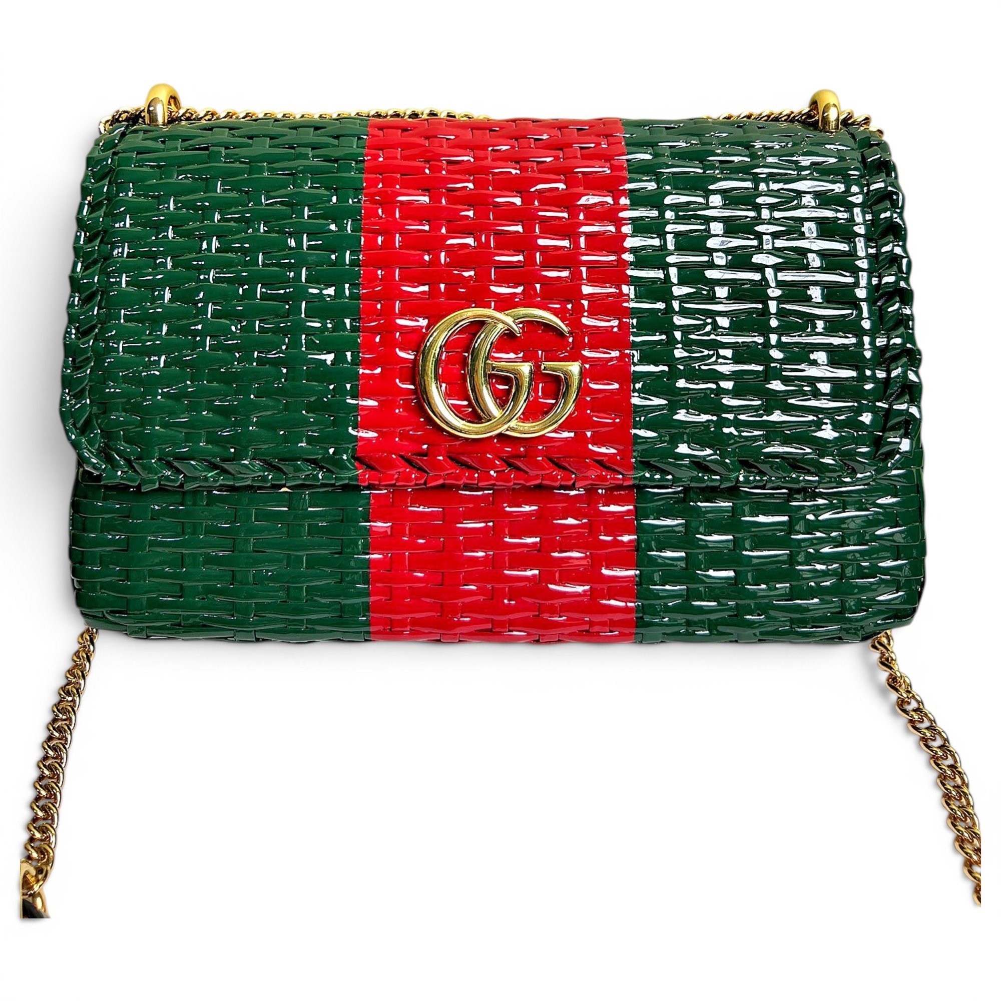 Cestino leather handbag