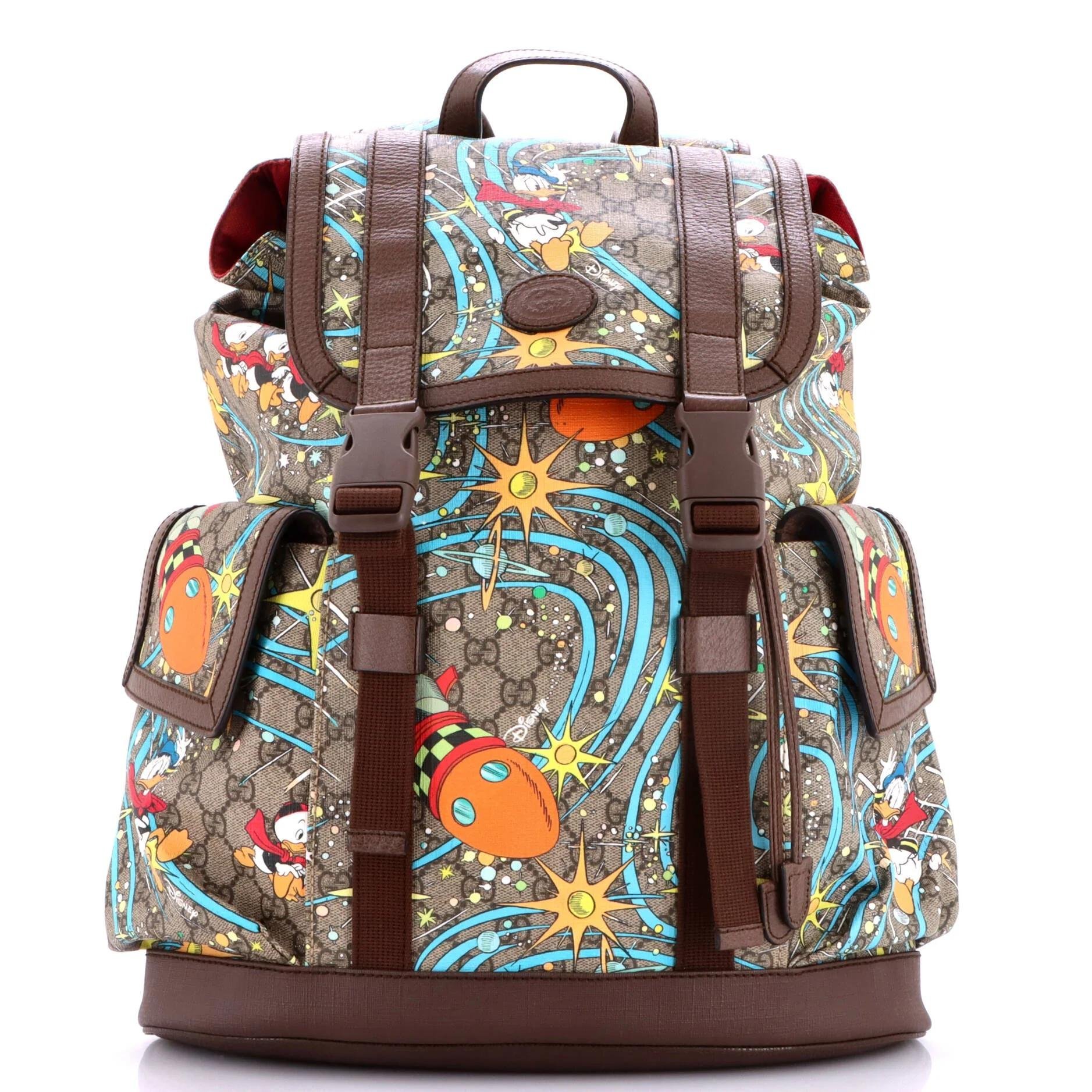 Cloth backpack