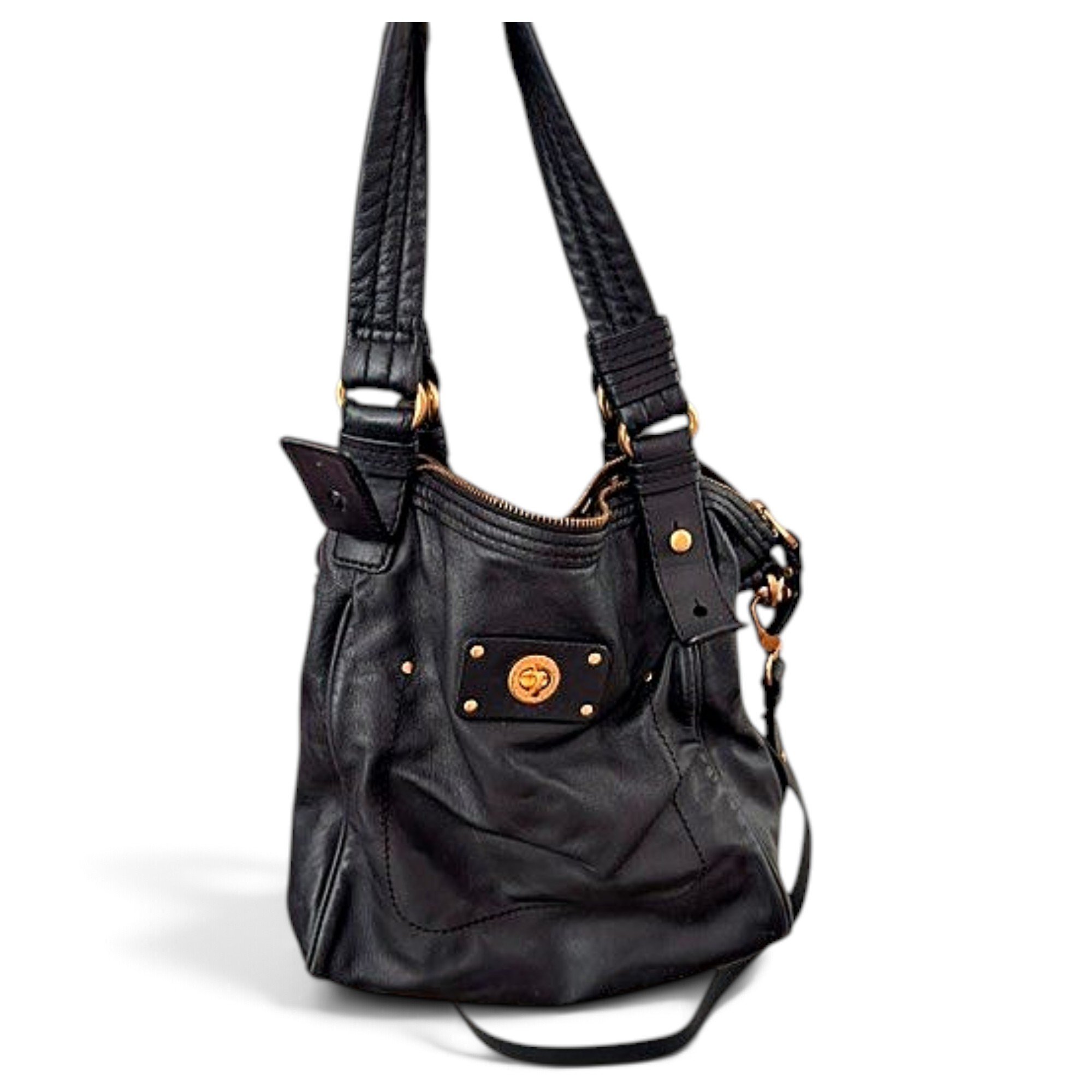 Marc Jacobs The Editor leather handbag