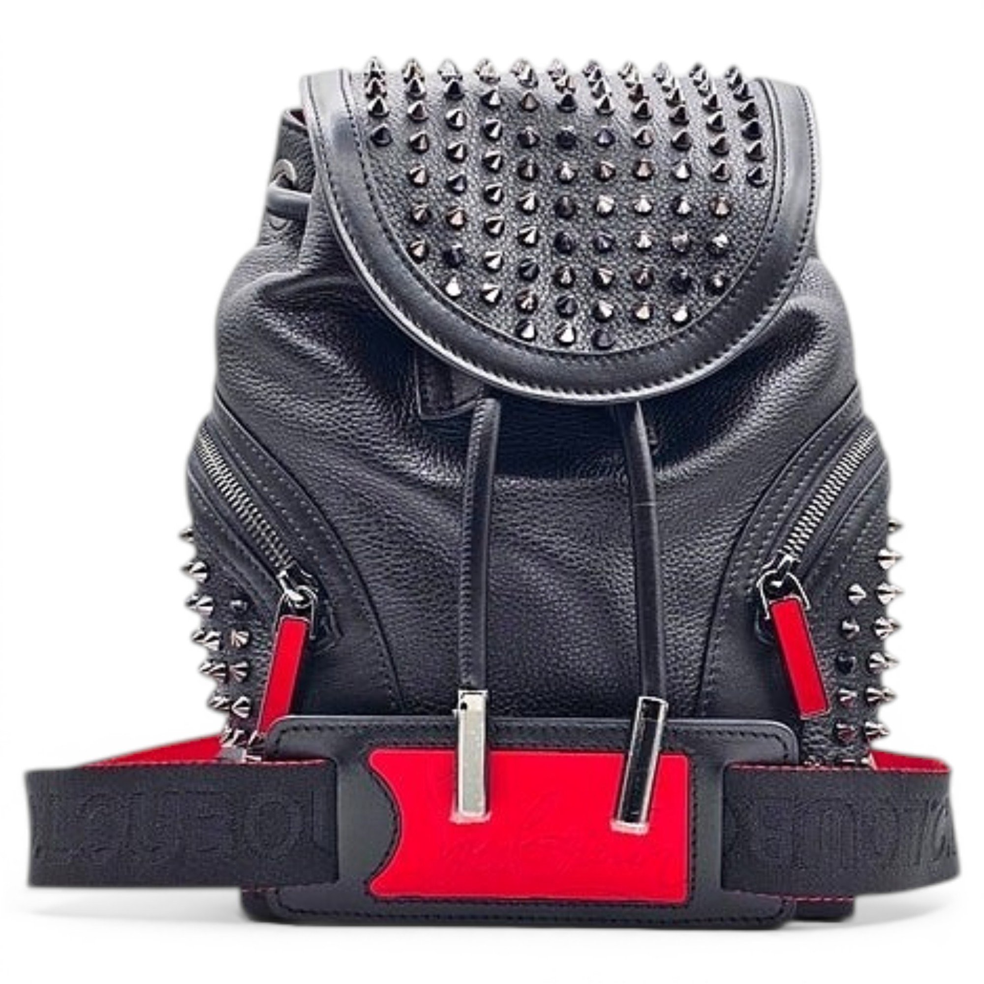 Leather backpack