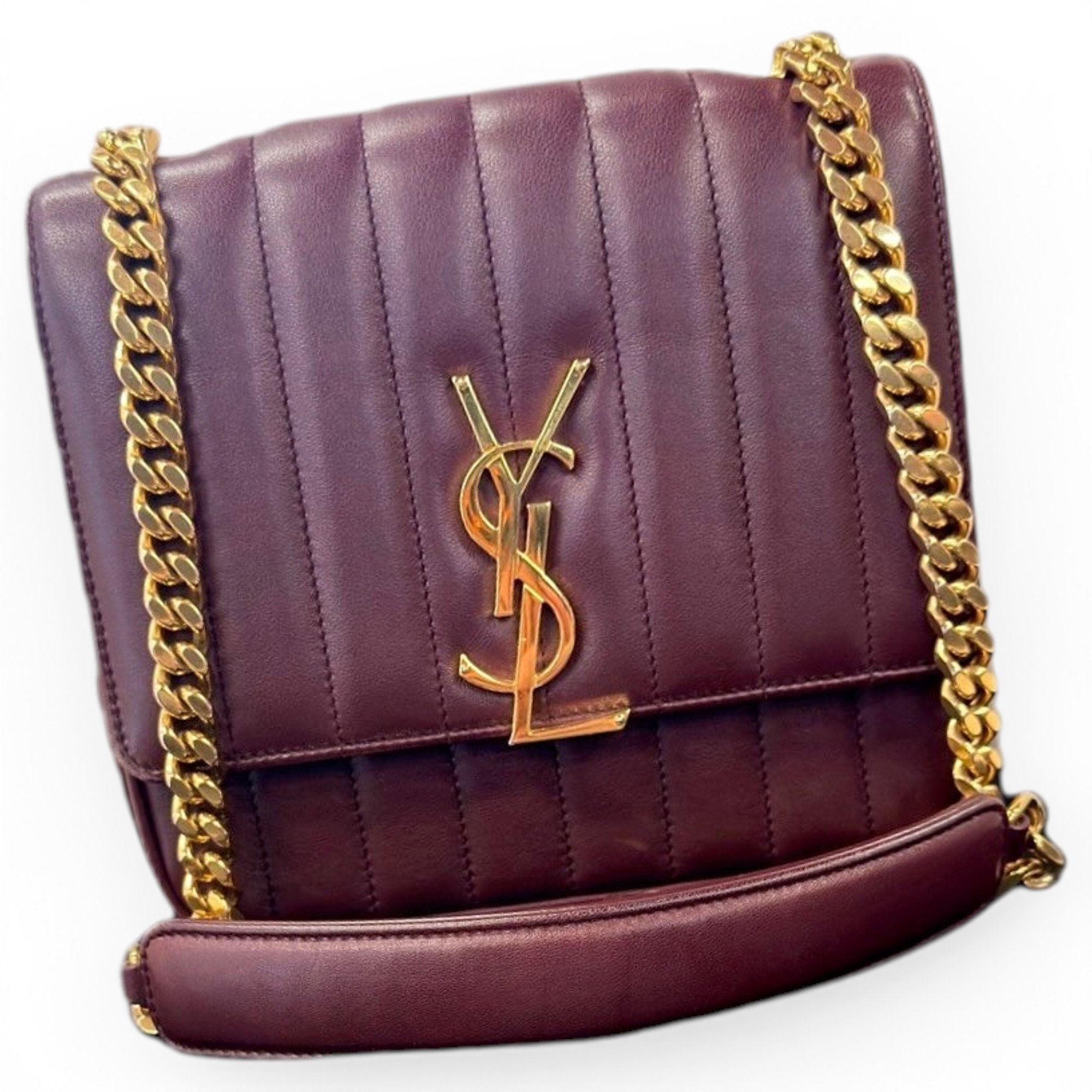 Vicky leather handbag