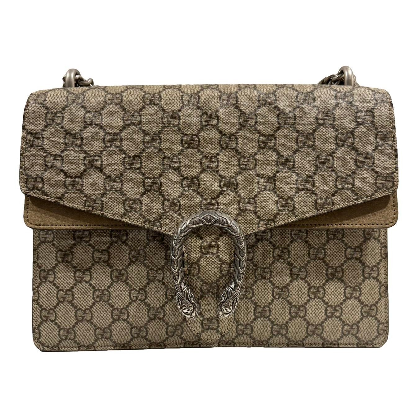Dionysus leather handbag
