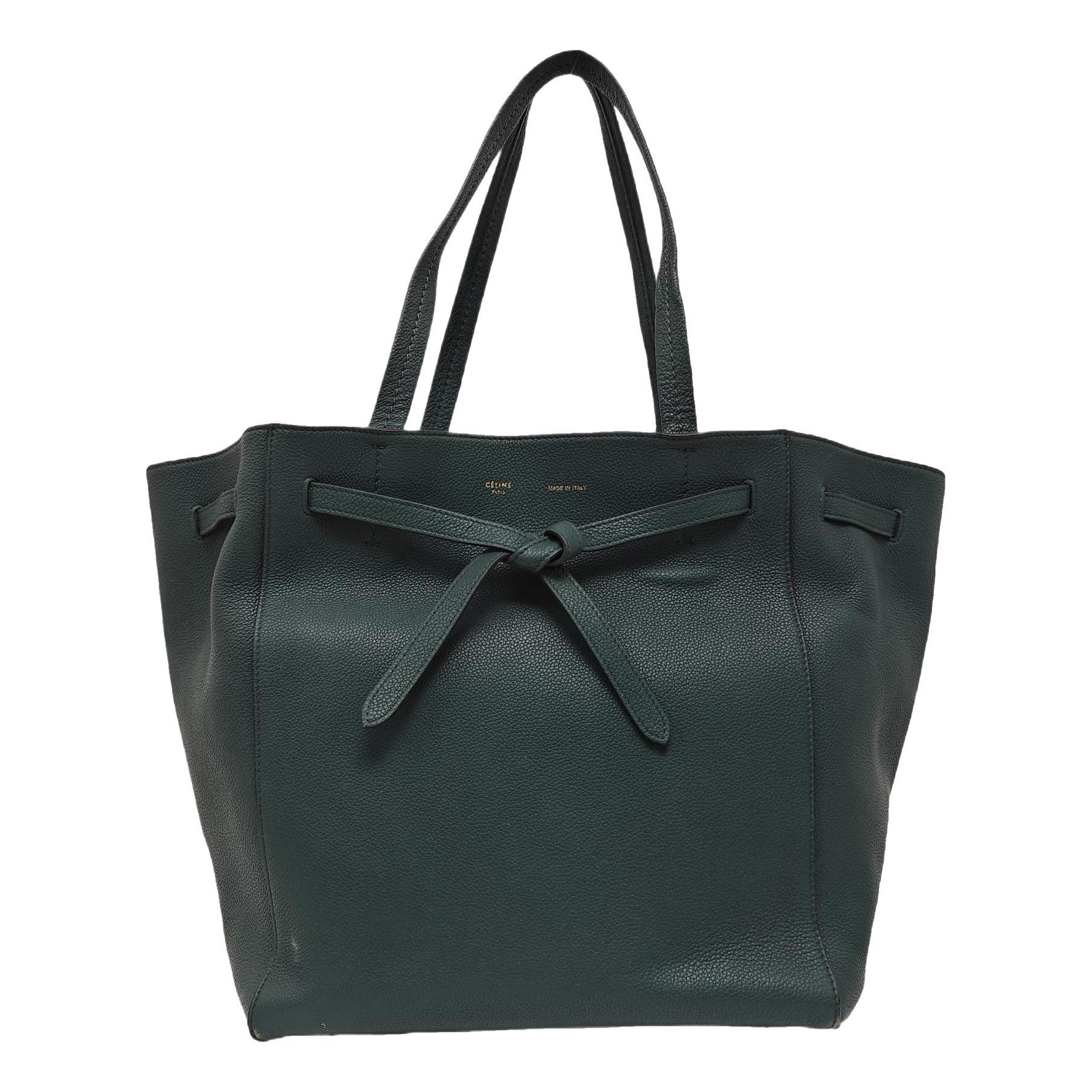 Phantom leather tote