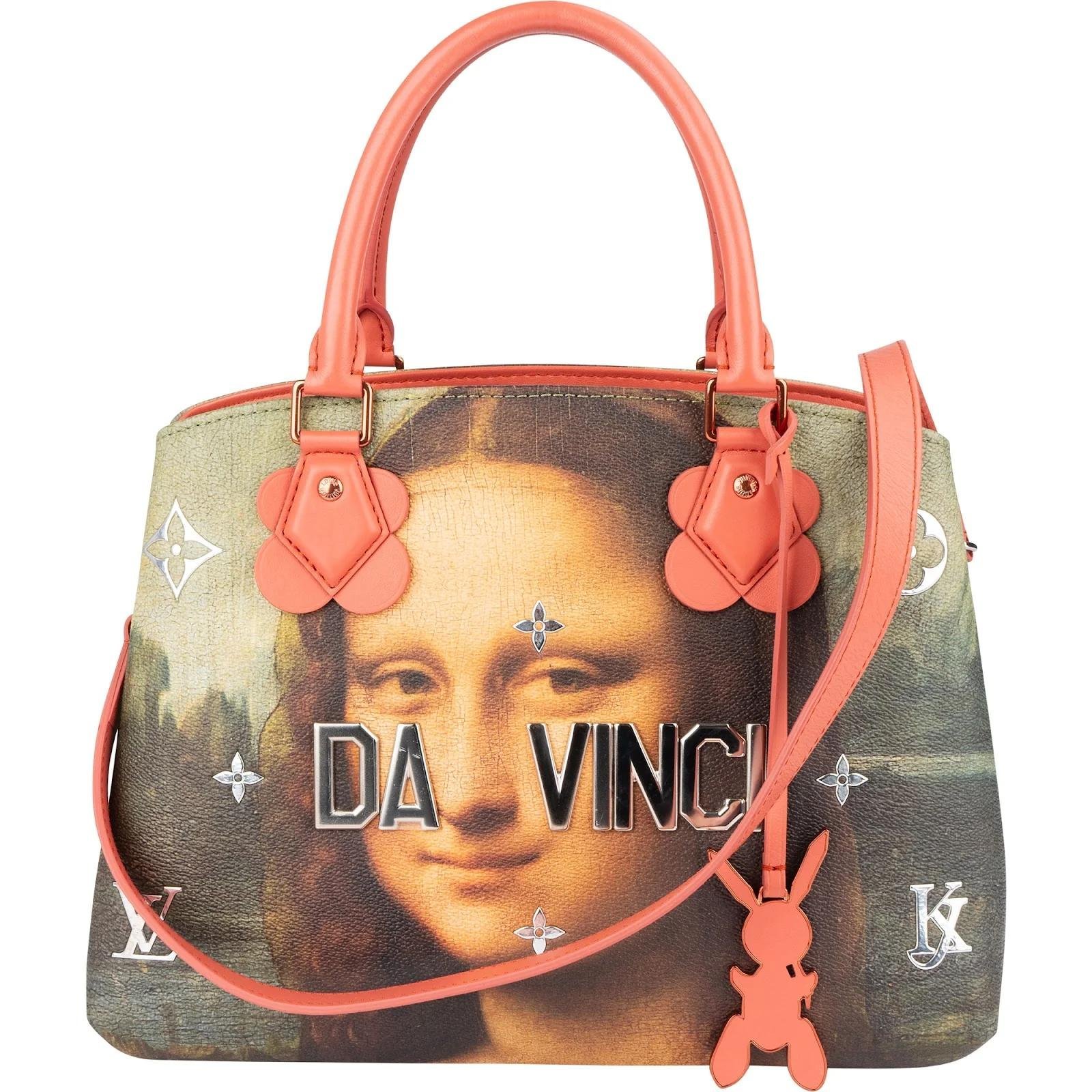 Louis Vuitton Montaigne leather handbag