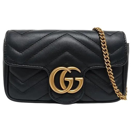 GG Marmont leather handbag