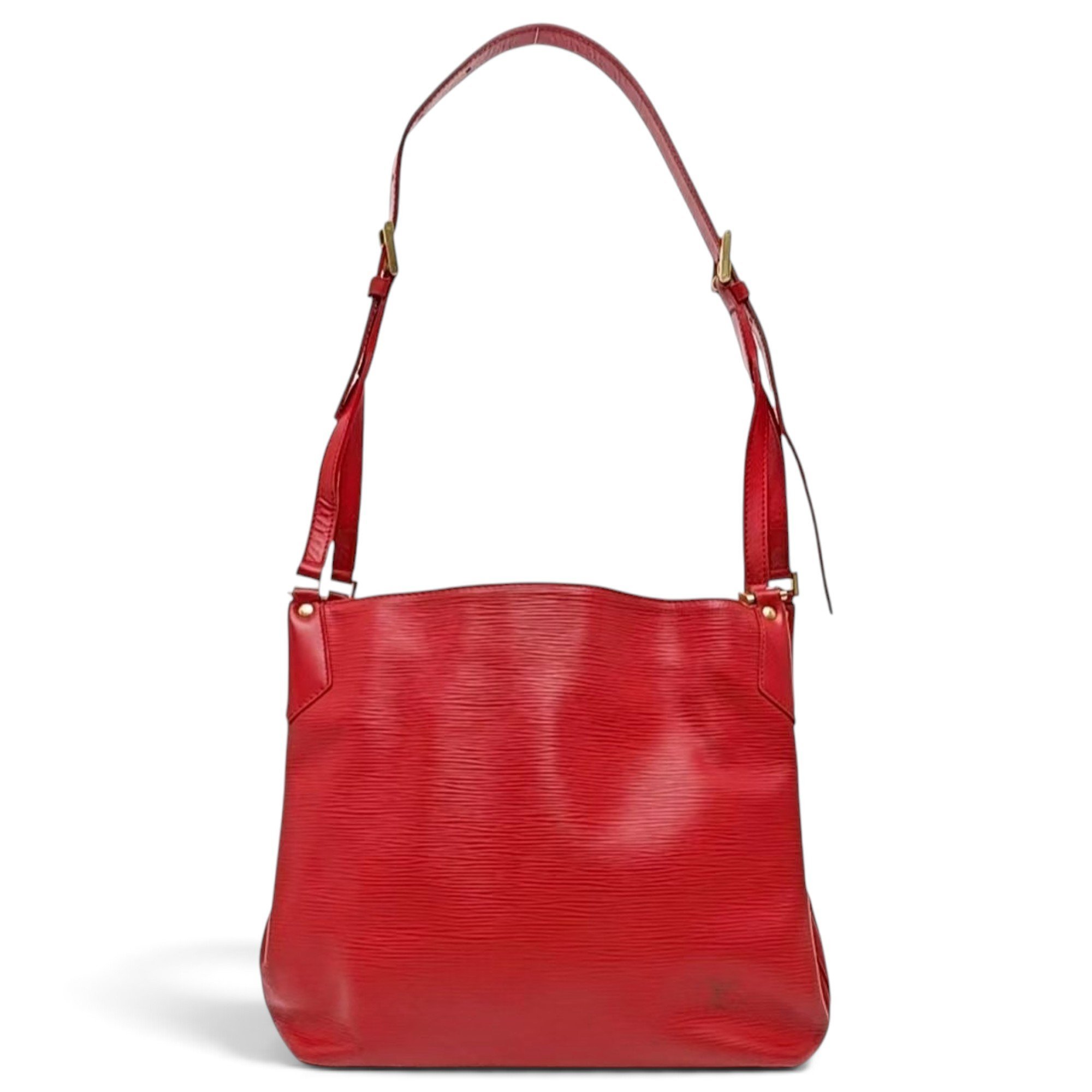 Mandara leather handbag