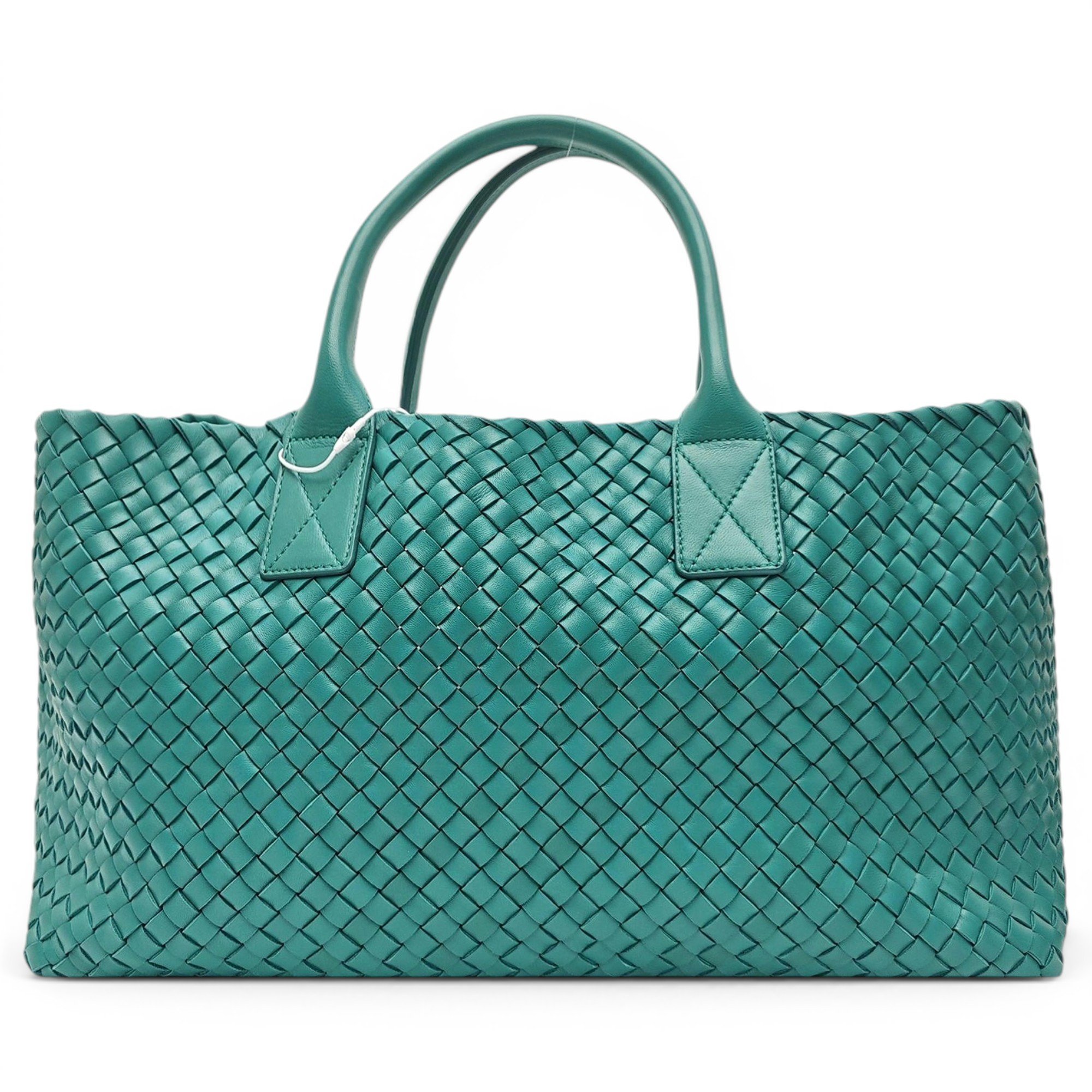 Cabat leather handbag