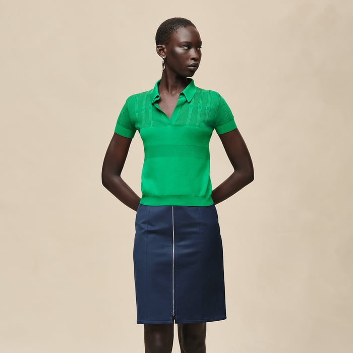 Vert Jungle Short-sleeve Polo Shirt