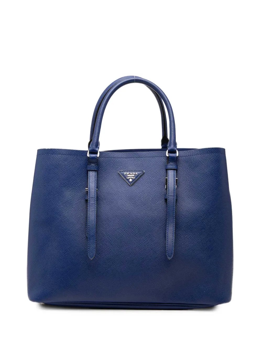 2010-2026 Medium Saffiano Cuir Double Handle satchel