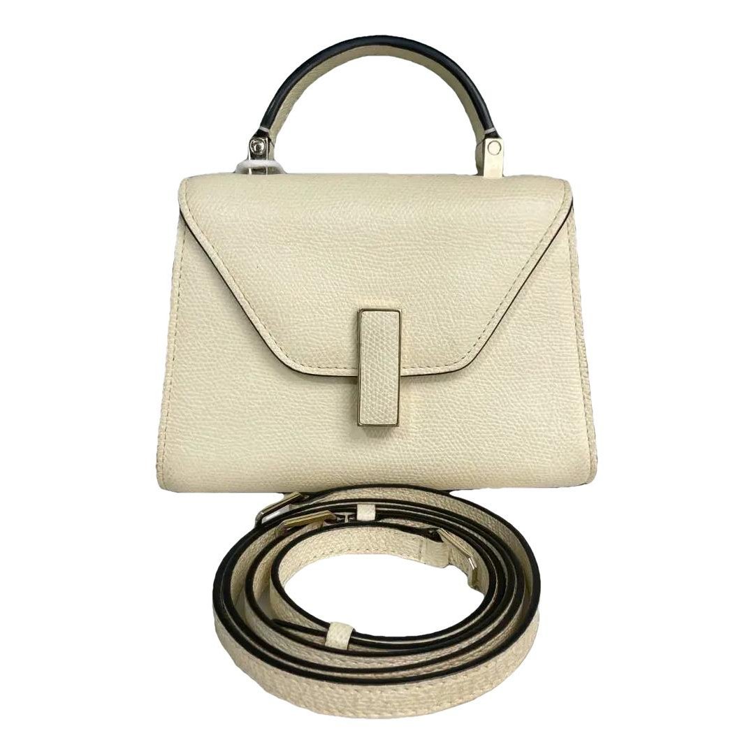 Iside leather handbag