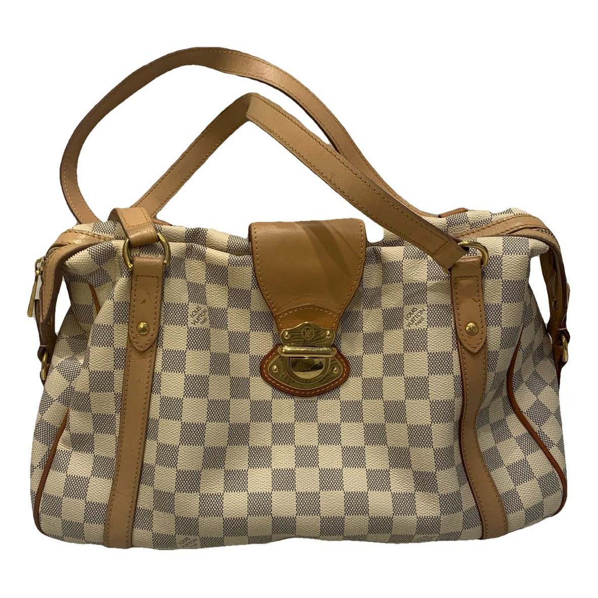 Stresa leather handbag