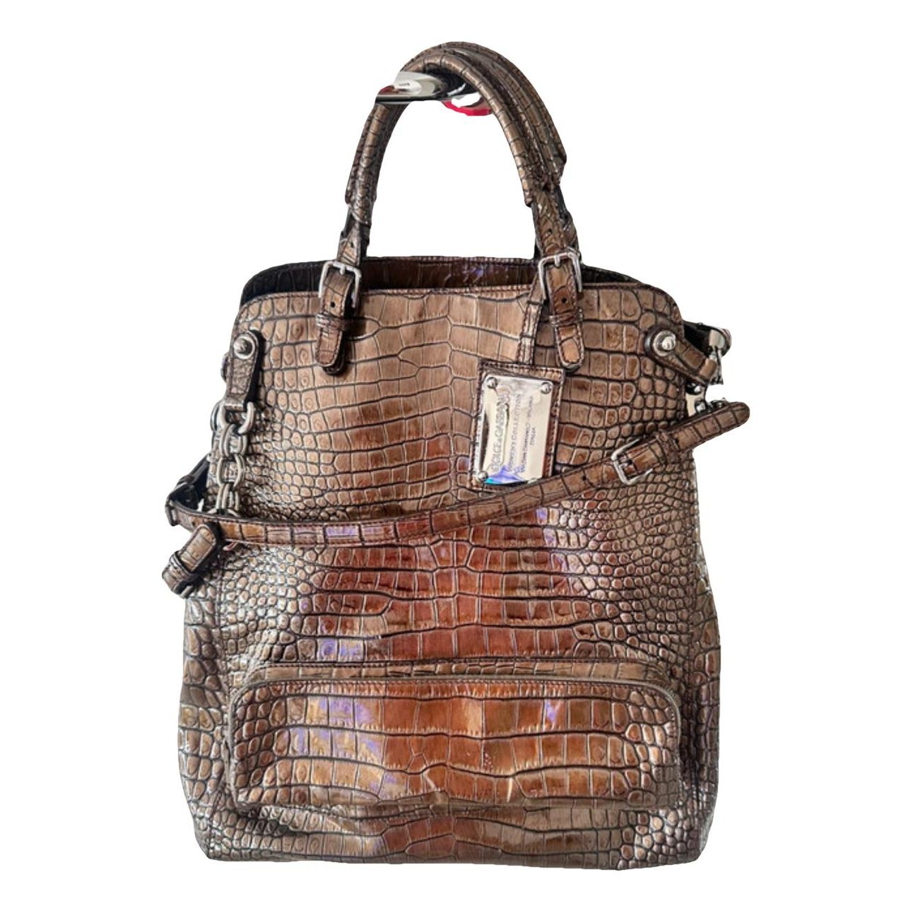 Dolce & Gabbana Patent leather handbag