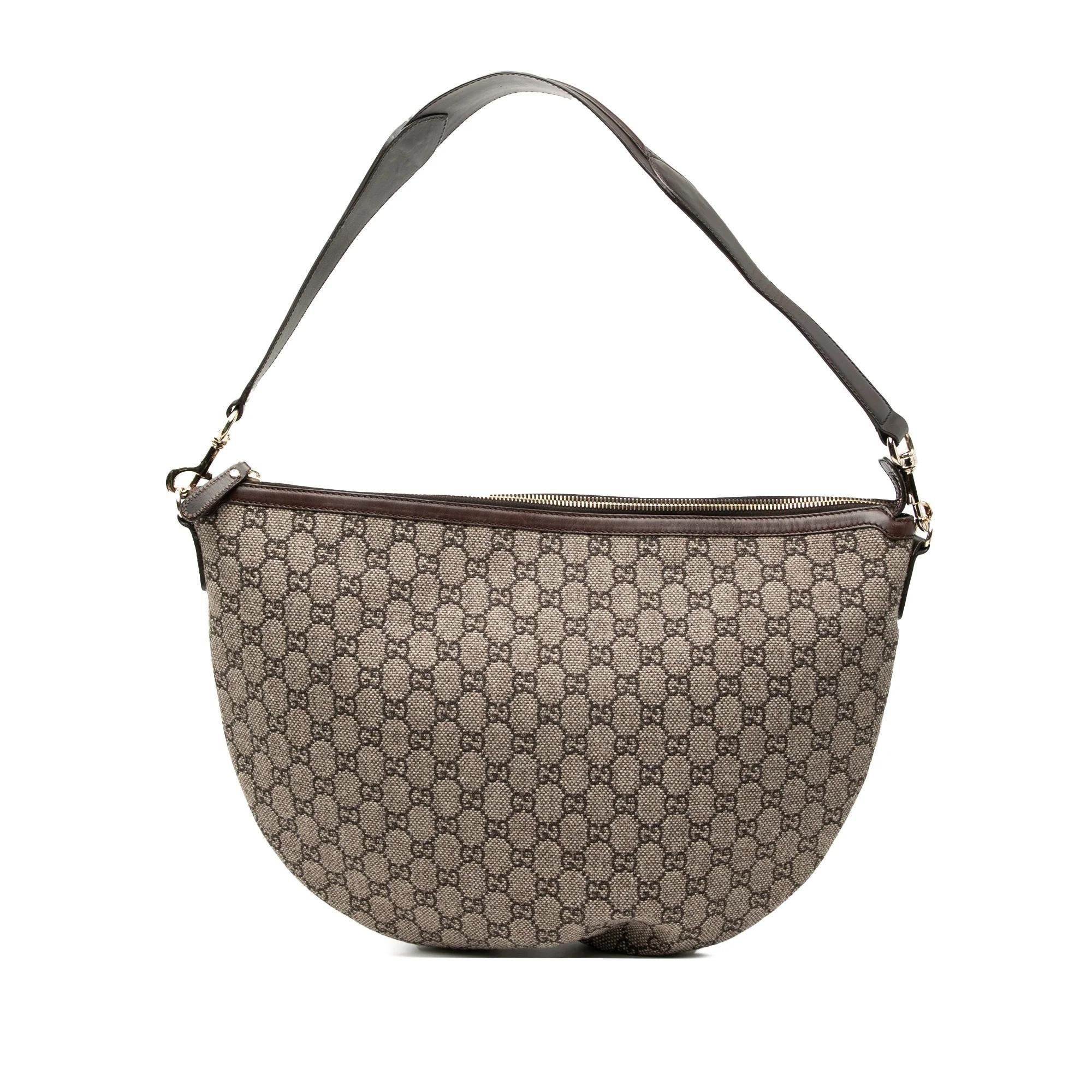 Gucci Hobo tweed handbag