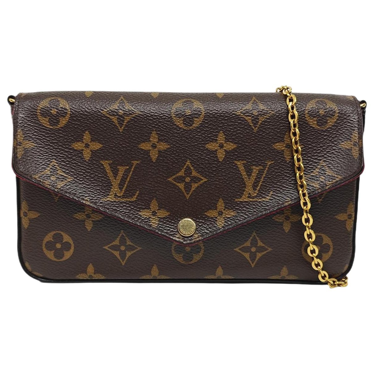 Félicie leather crossbody bag